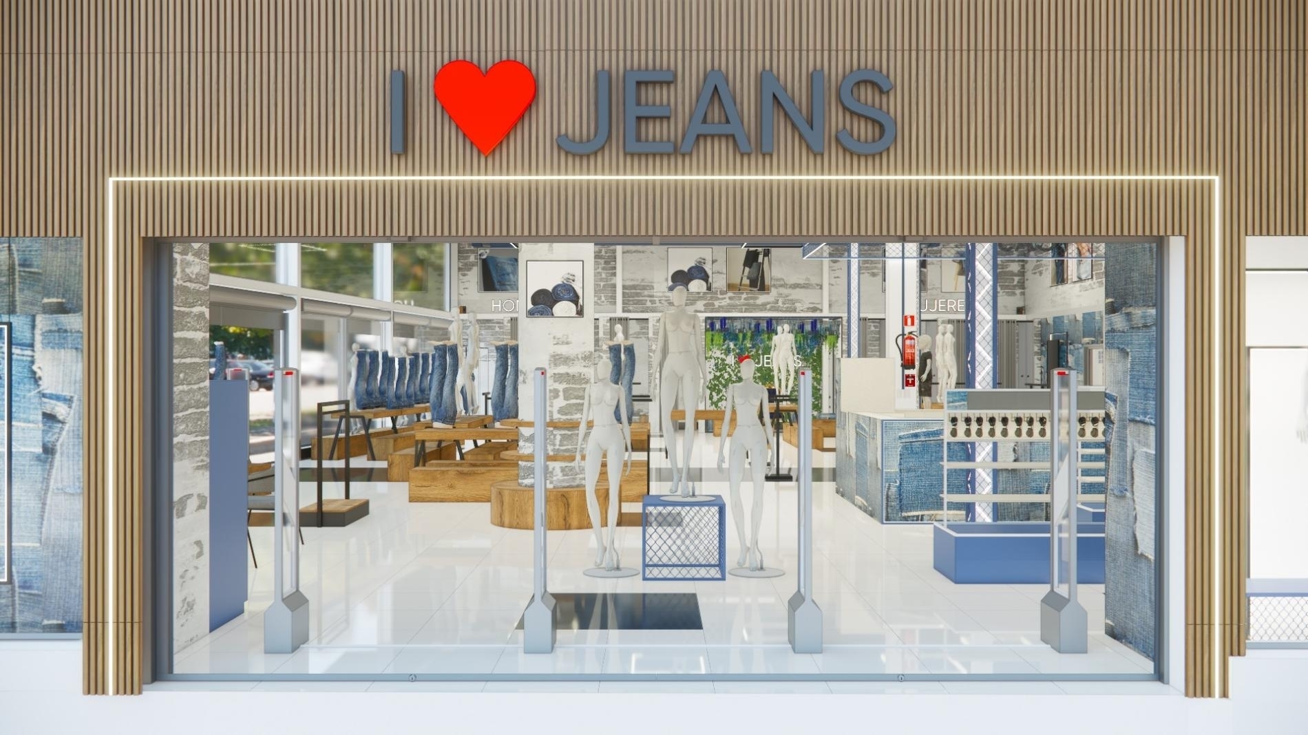 Foto 3 del imagenesDespues del proyecto FÁBRICA DE JEANS realizado por Loah Diseño interior
