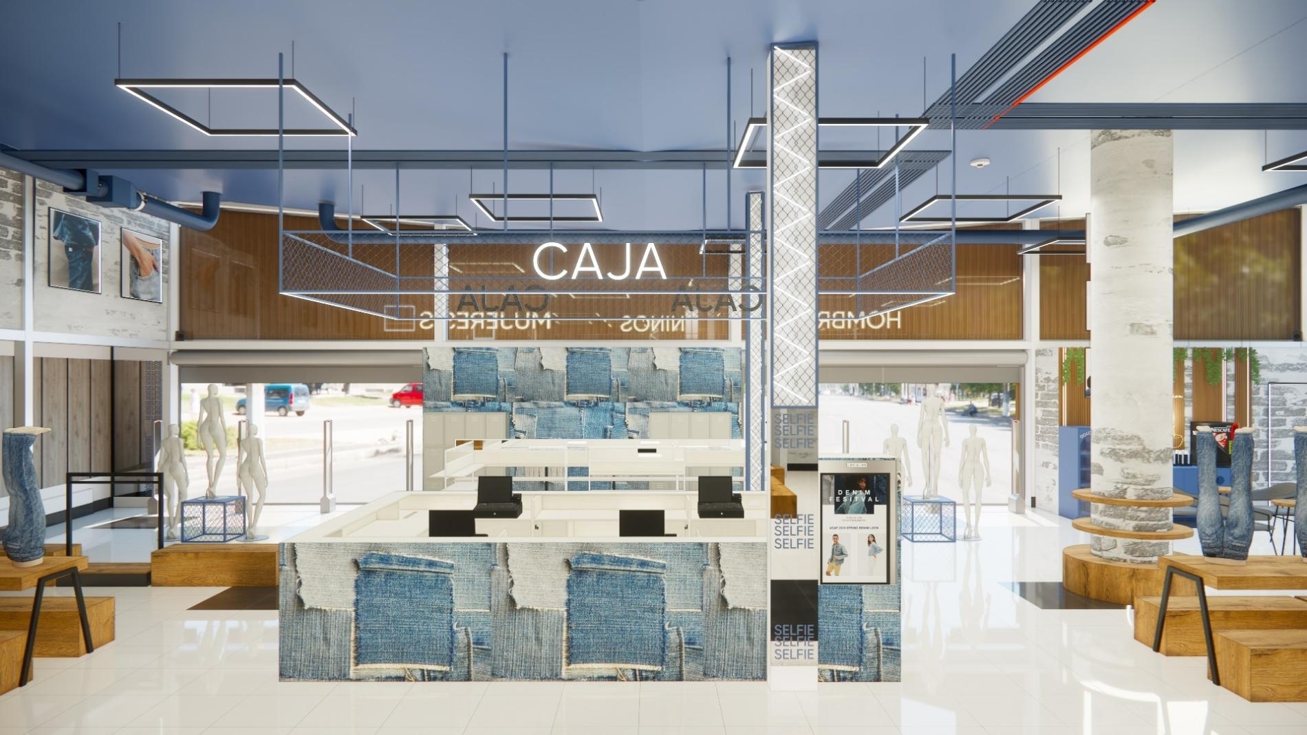 Foto 4 del imagenesDespues del proyecto FÁBRICA DE JEANS realizado por Loah Diseño interior