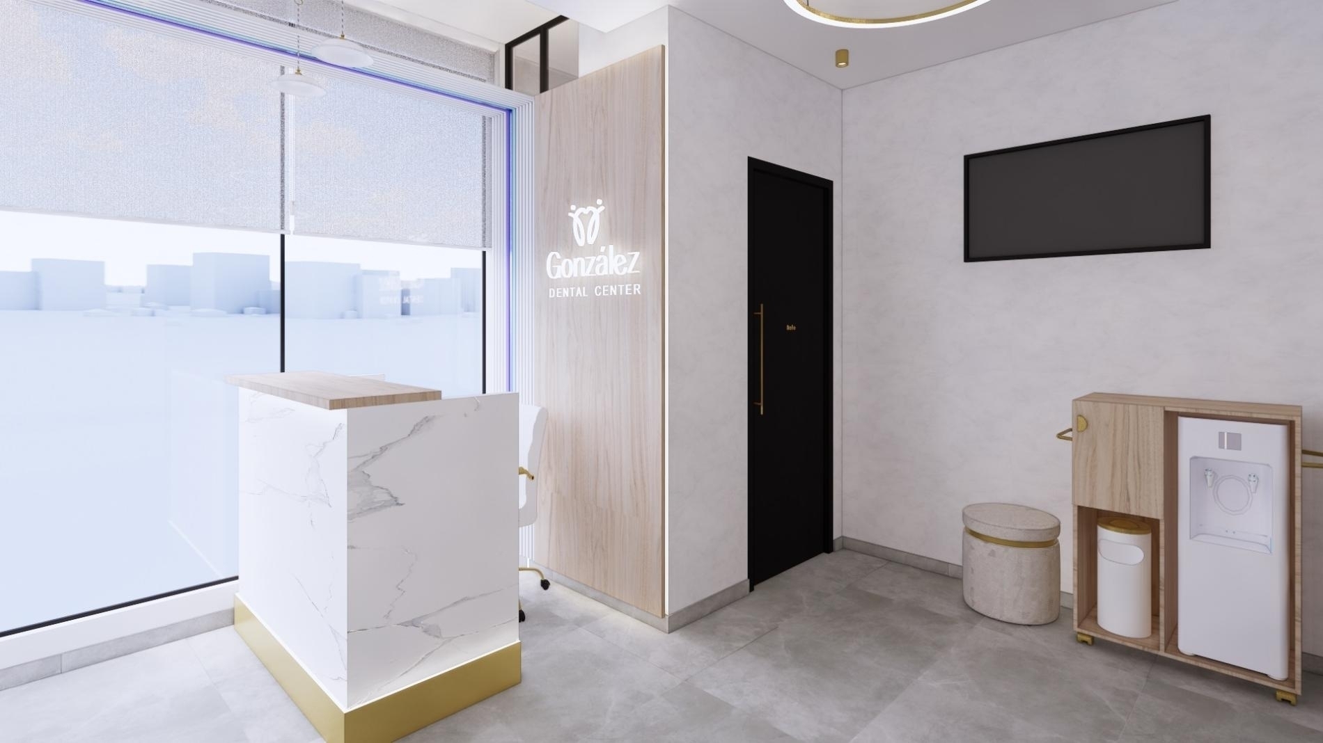 Foto del proyecto GONZALES DENTAL CARE, despues de realizar el proyecto de LOAH Diseño interior