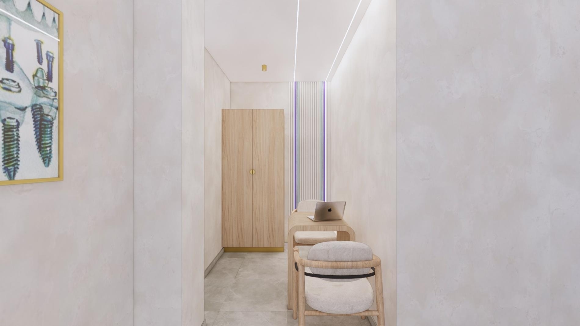 Foto 2 del imagenesDespues del proyecto GONZALES DENTAL CARE realizado por Loah Diseño interior