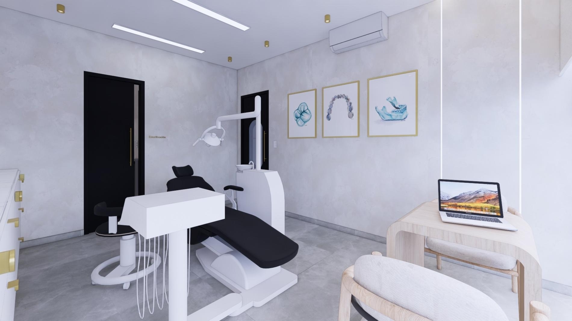 Foto 3 del imagenesDespues del proyecto GONZALES DENTAL CARE realizado por Loah Diseño interior