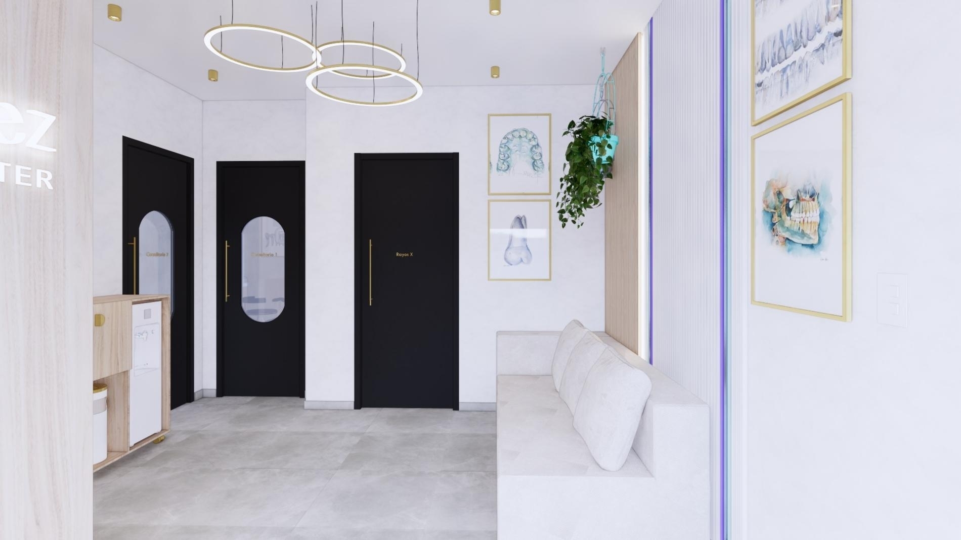 Foto 4 del imagenesDespues del proyecto GONZALES DENTAL CARE realizado por Loah Diseño interior