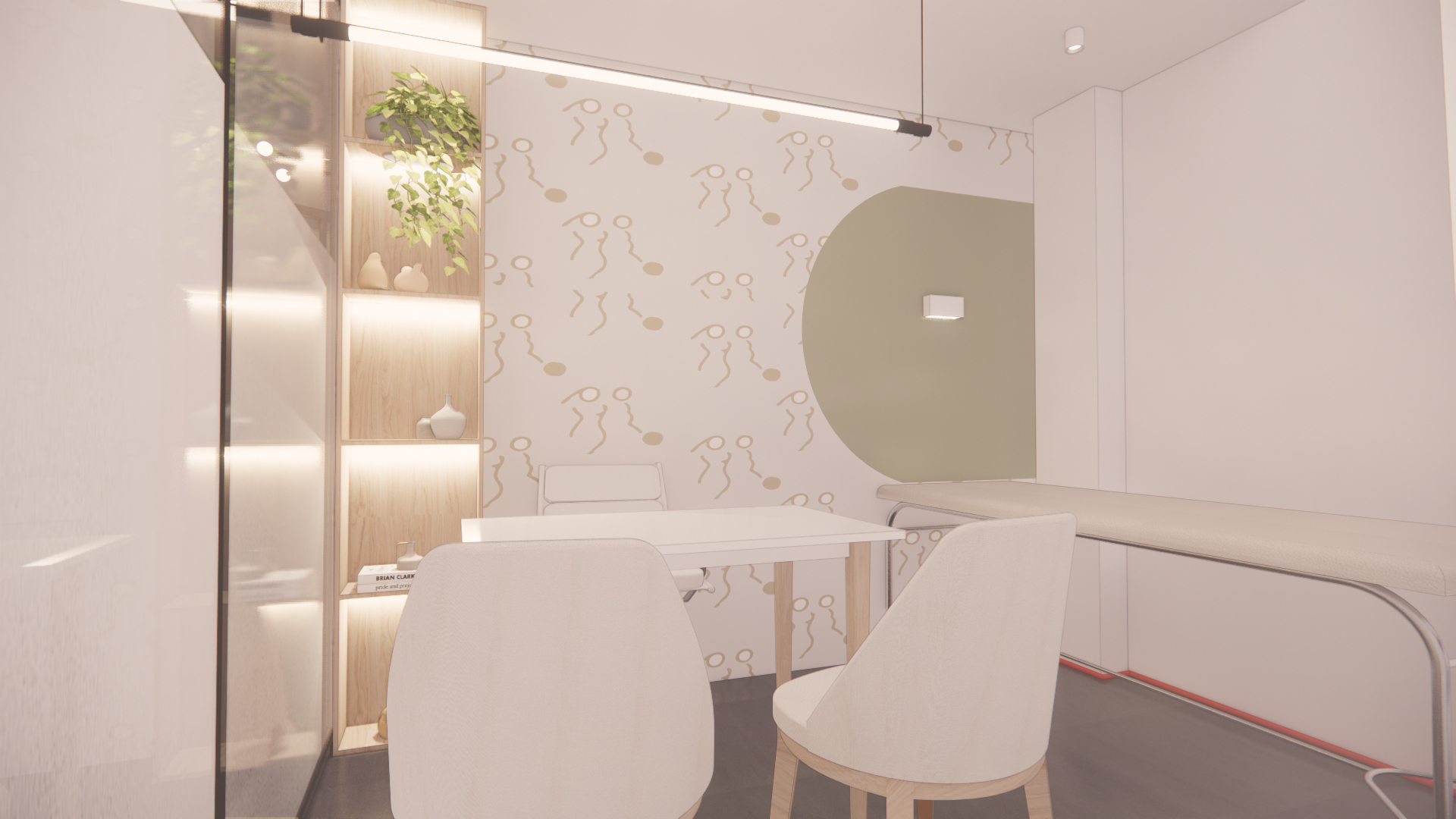 Foto 2 del imagenesDespues del proyecto GYM AND THERAPY realizado por Loah Diseño interior