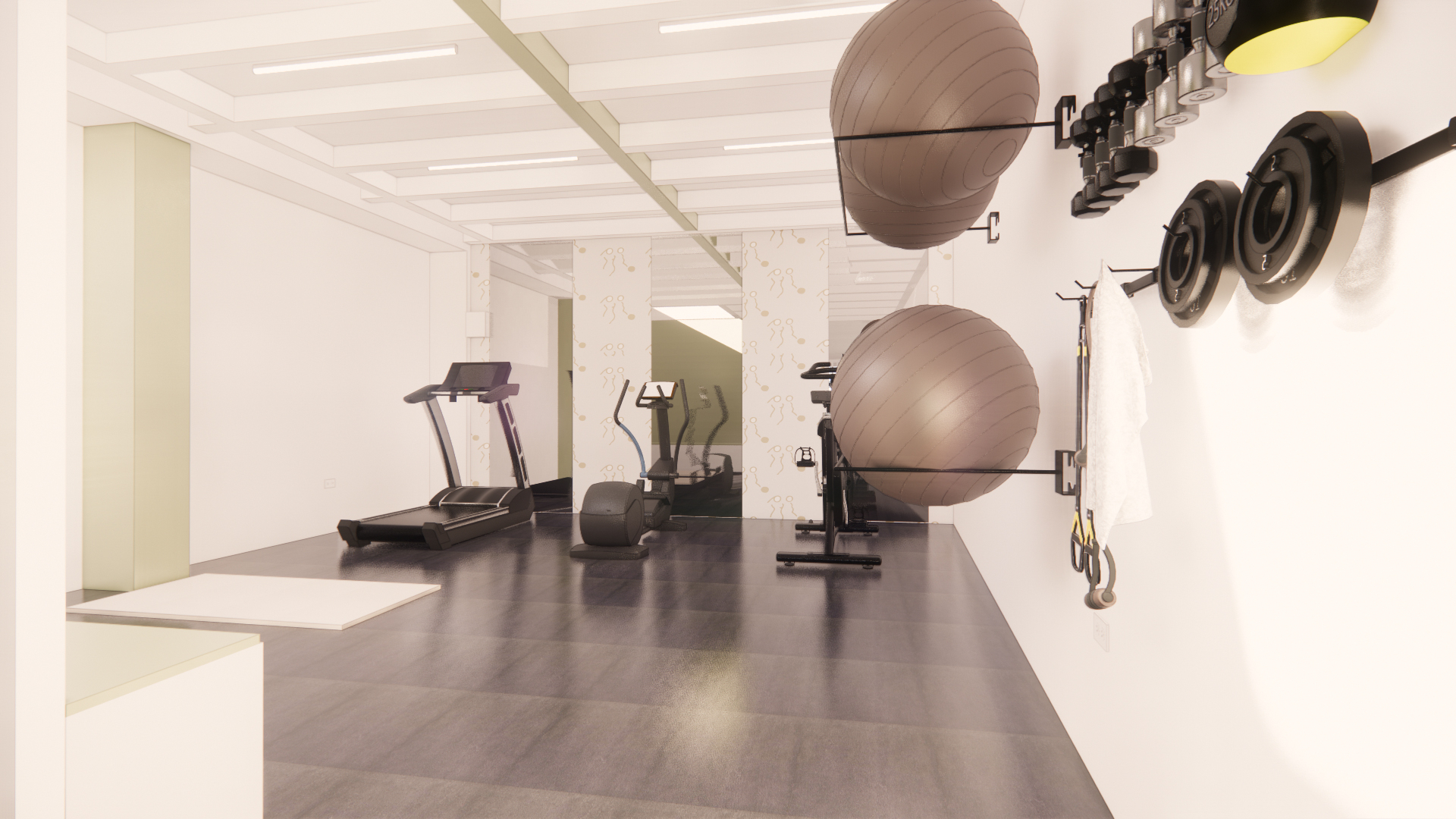 Foto 3 del imagenesDespues del proyecto GYM AND THERAPY realizado por Loah Diseño interior