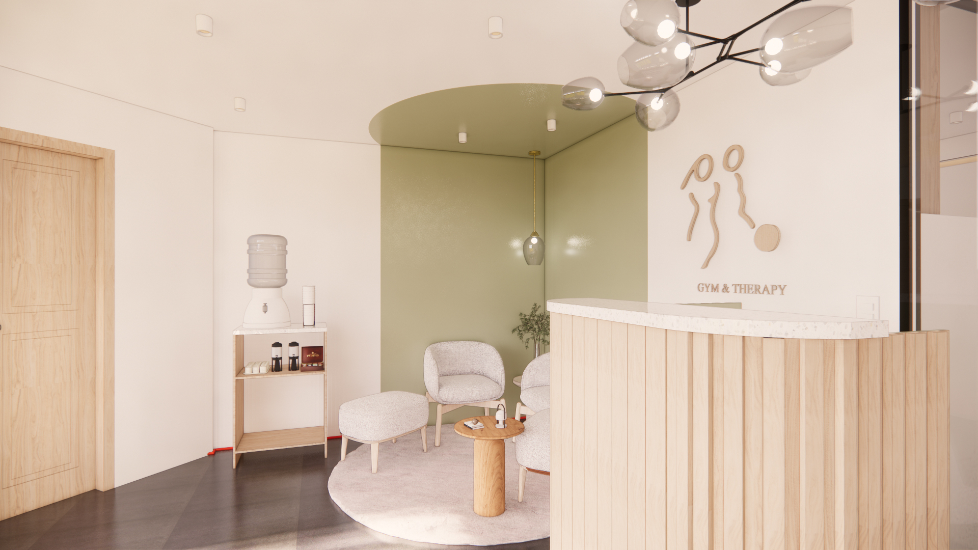 Foto 4 del imagenesDespues del proyecto GYM AND THERAPY realizado por Loah Diseño interior