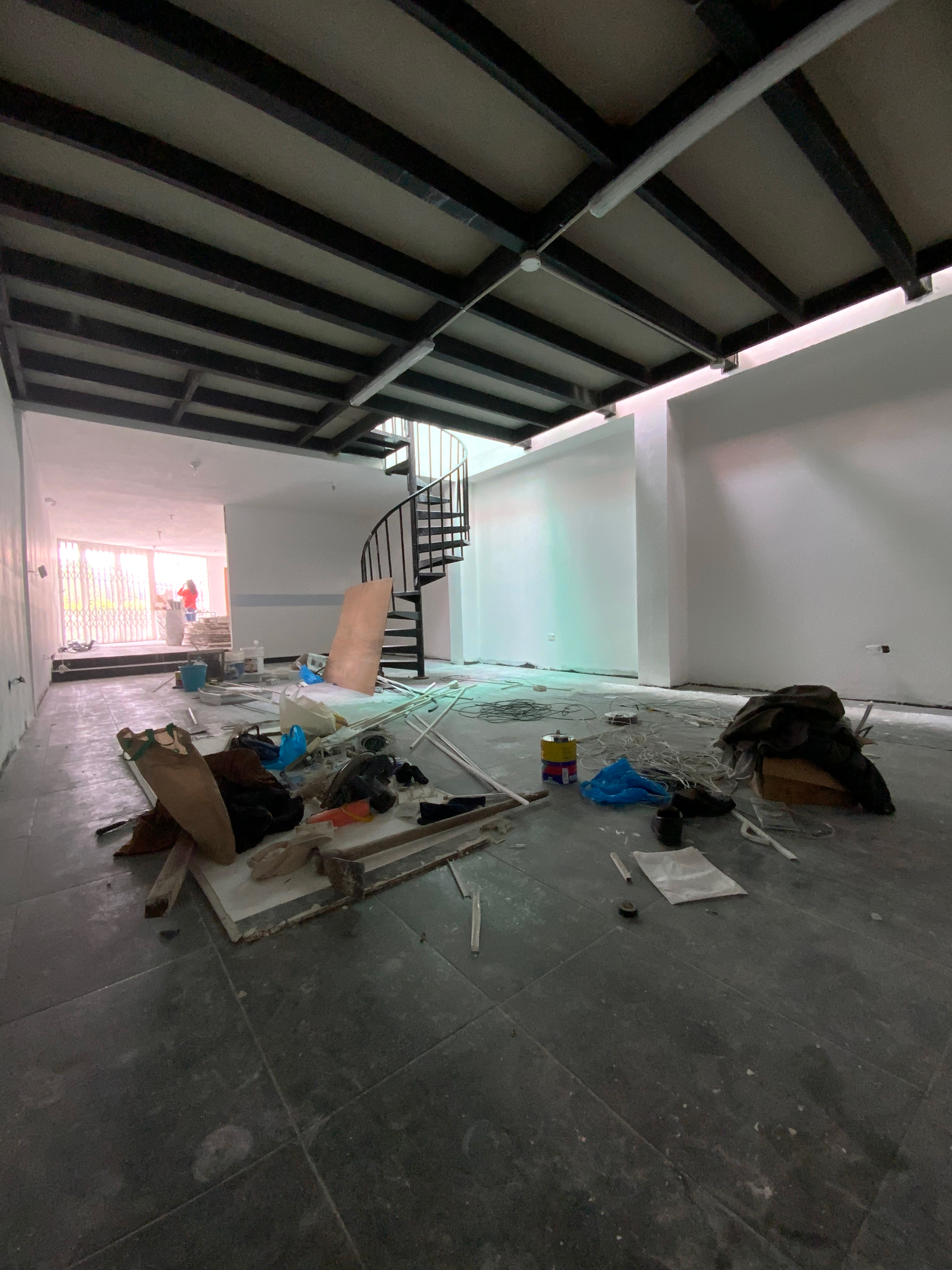 Foto del proyecto GYM AND THERAPY, antes de realizar el proyecto de LOAH Diseño interior