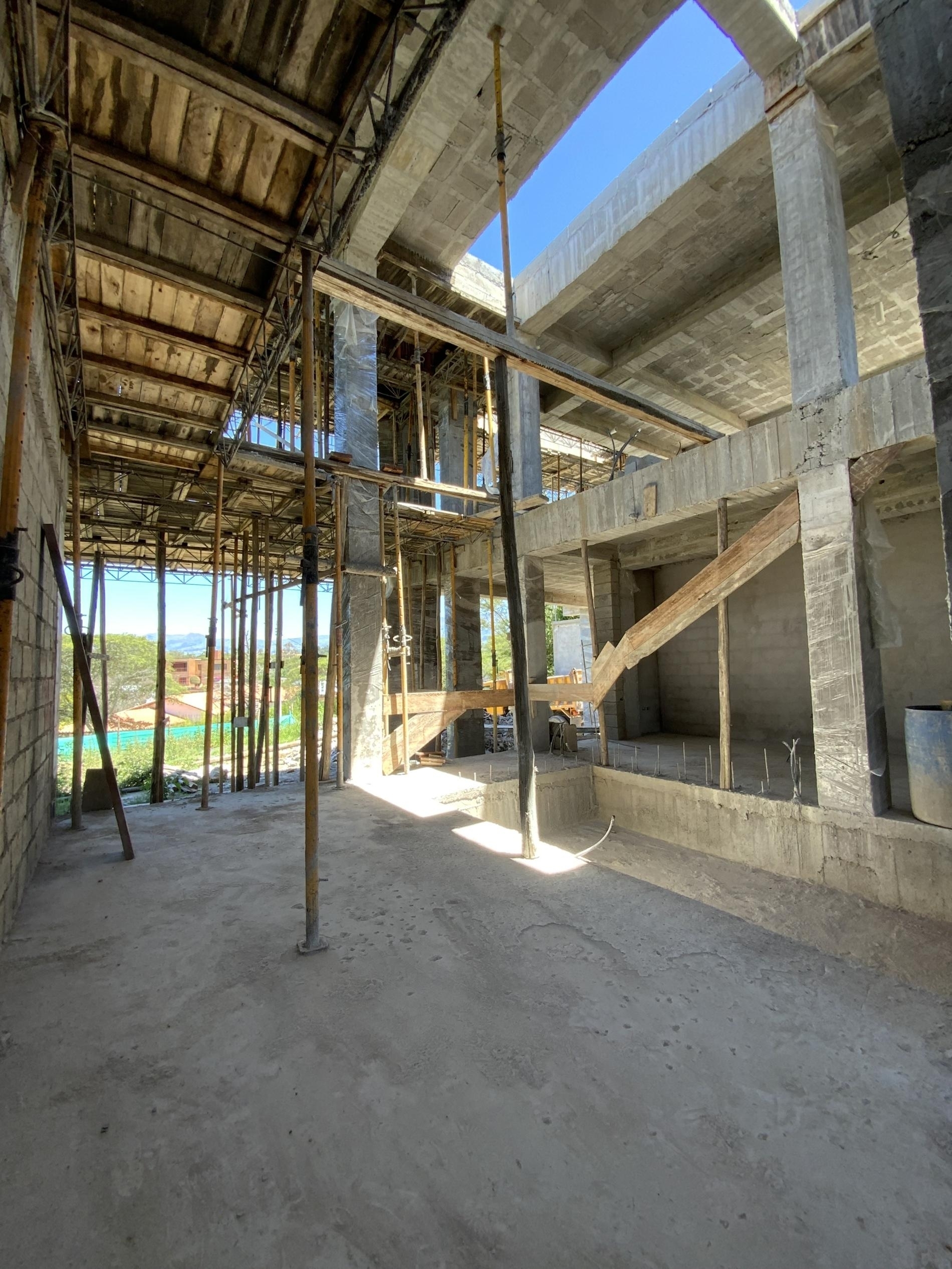 Foto 2 del imagenesAntes del proyecto JARDÍN INTERIOR RESIDENCIA FY realizado por Loah Diseño interior