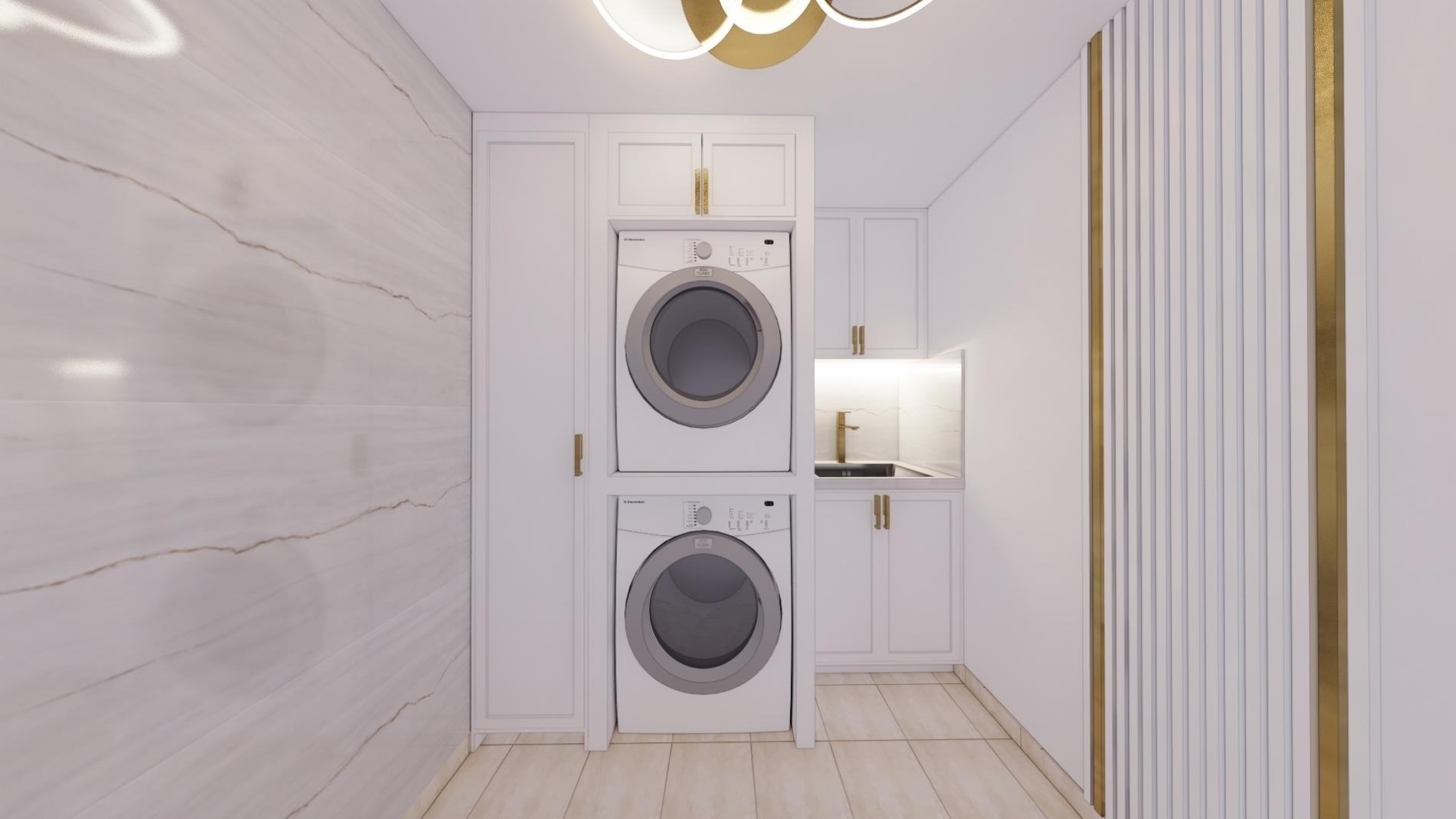 Foto del proyecto LAVANDERÍA SG, despues de realizar el proyecto de LOAH Diseño interior