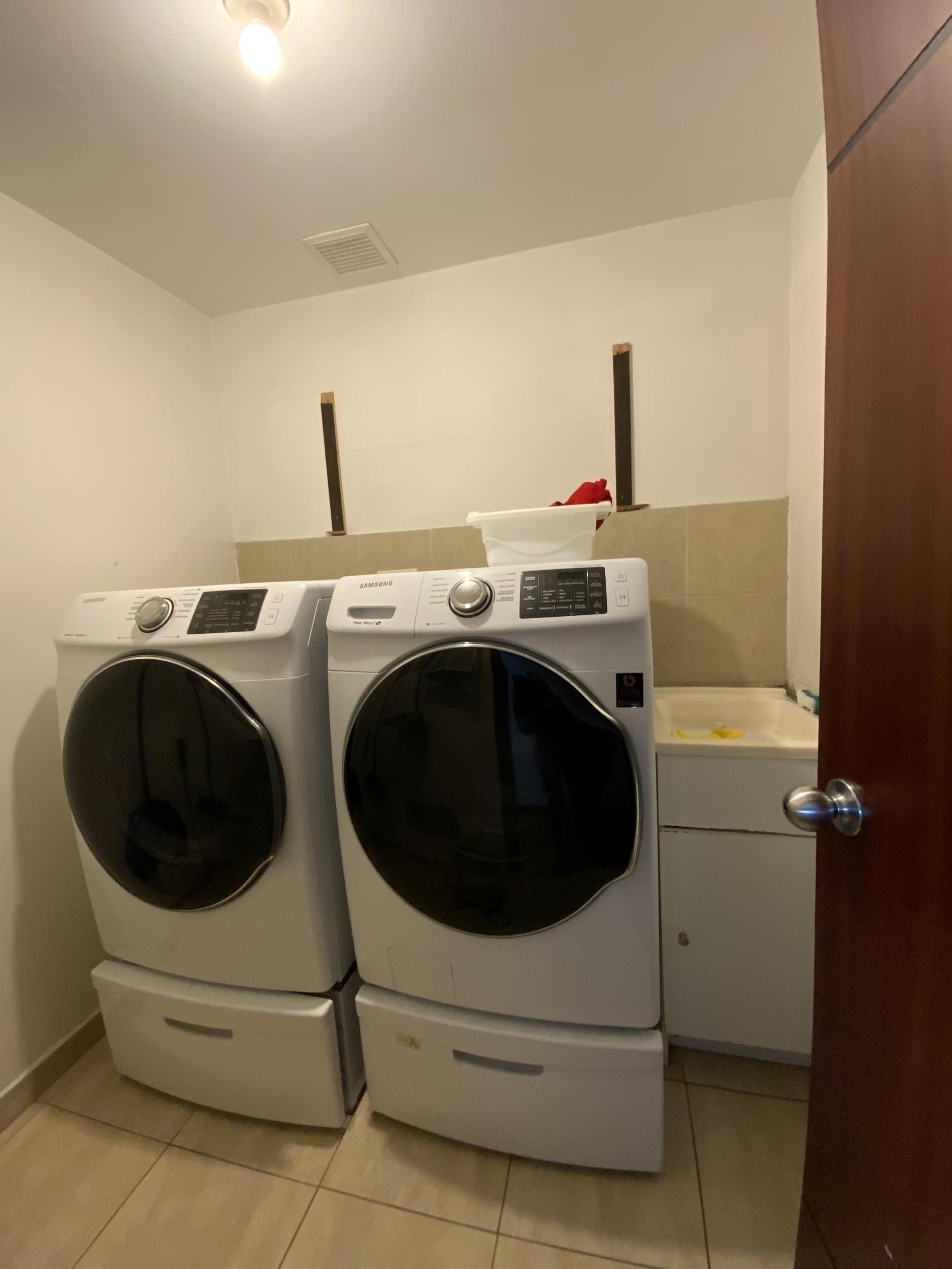 Foto del proyecto LAVANDERÍA SG, antes de realizar el proyecto de LOAH Diseño interior