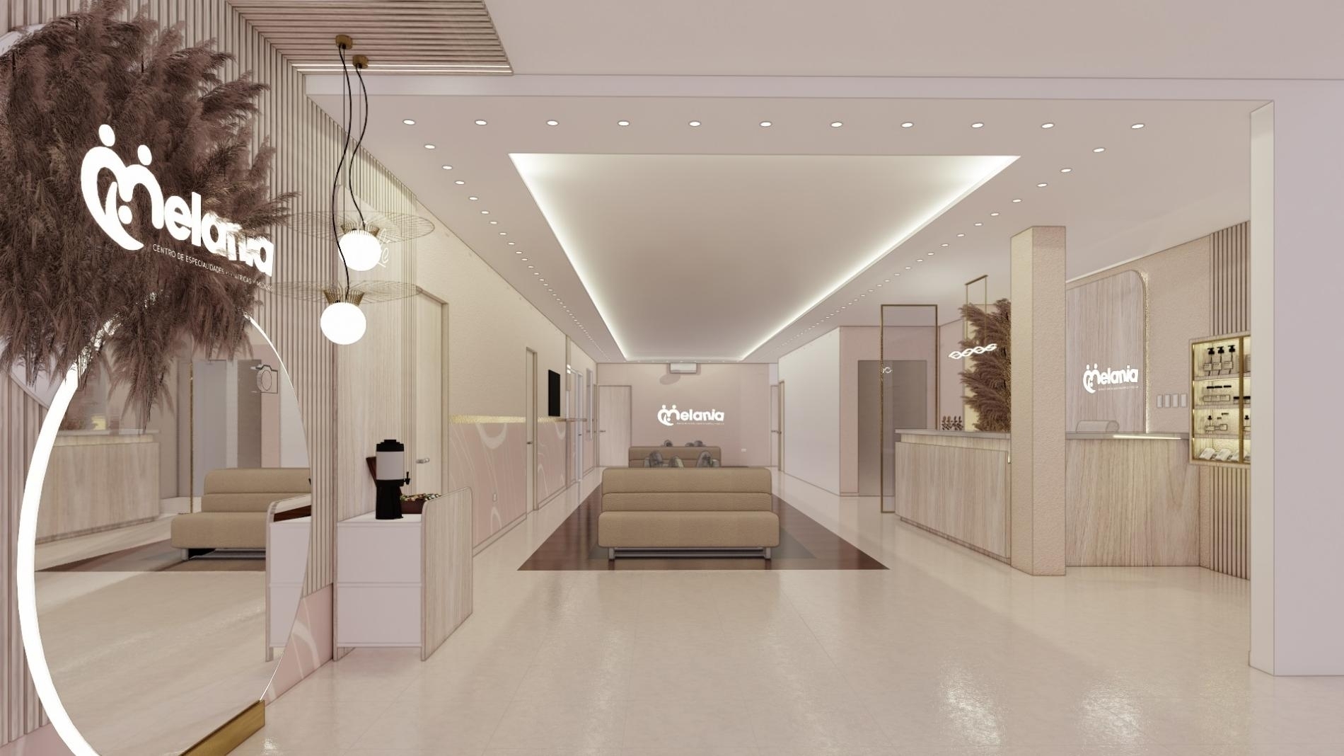 Foto del proyecto MELANIA, despues de realizar el proyecto de LOAH Diseño interior