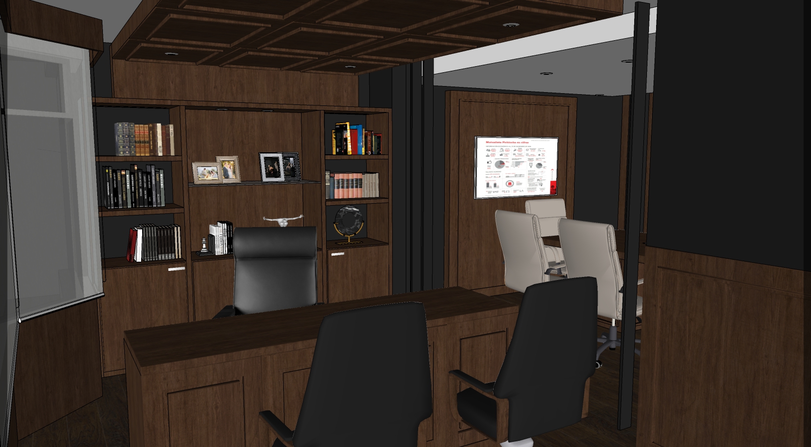Foto 6 del imagenesVisualizacion del proyecto MUTUALISTA PICHINCHA realizado por Loah Diseño interior
