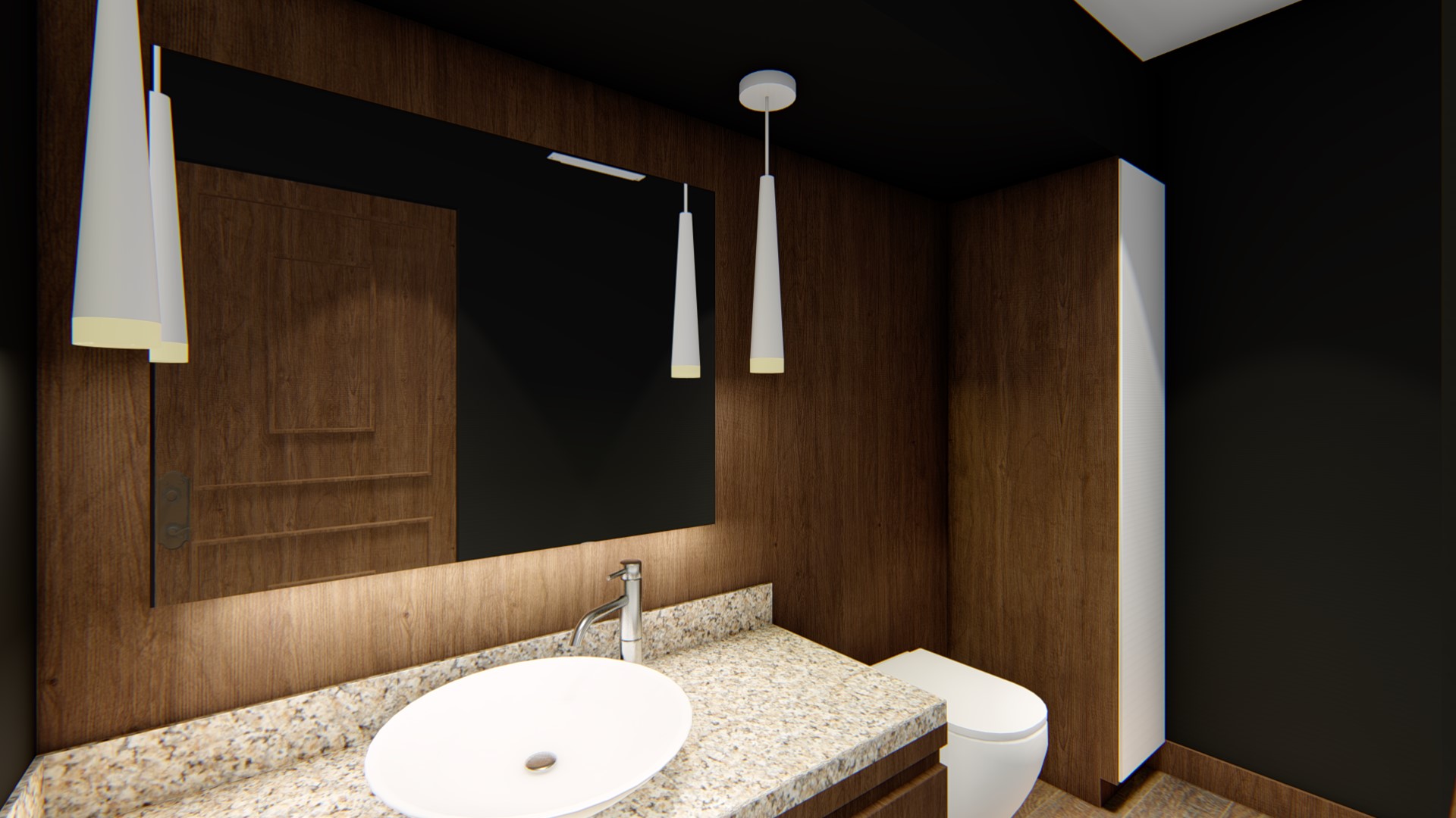 Foto 8 del imagenesRender del proyecto MUTUALISTA PICHINCHA realizado por Loah Diseño interior
