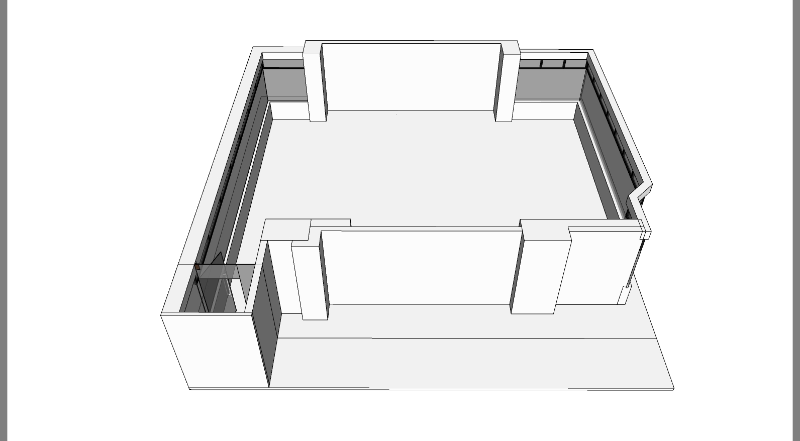 Foto 2 del imagenesDistribucion del proyecto MUTUALISTA PICHINCHA realizado por Loah Diseño interior