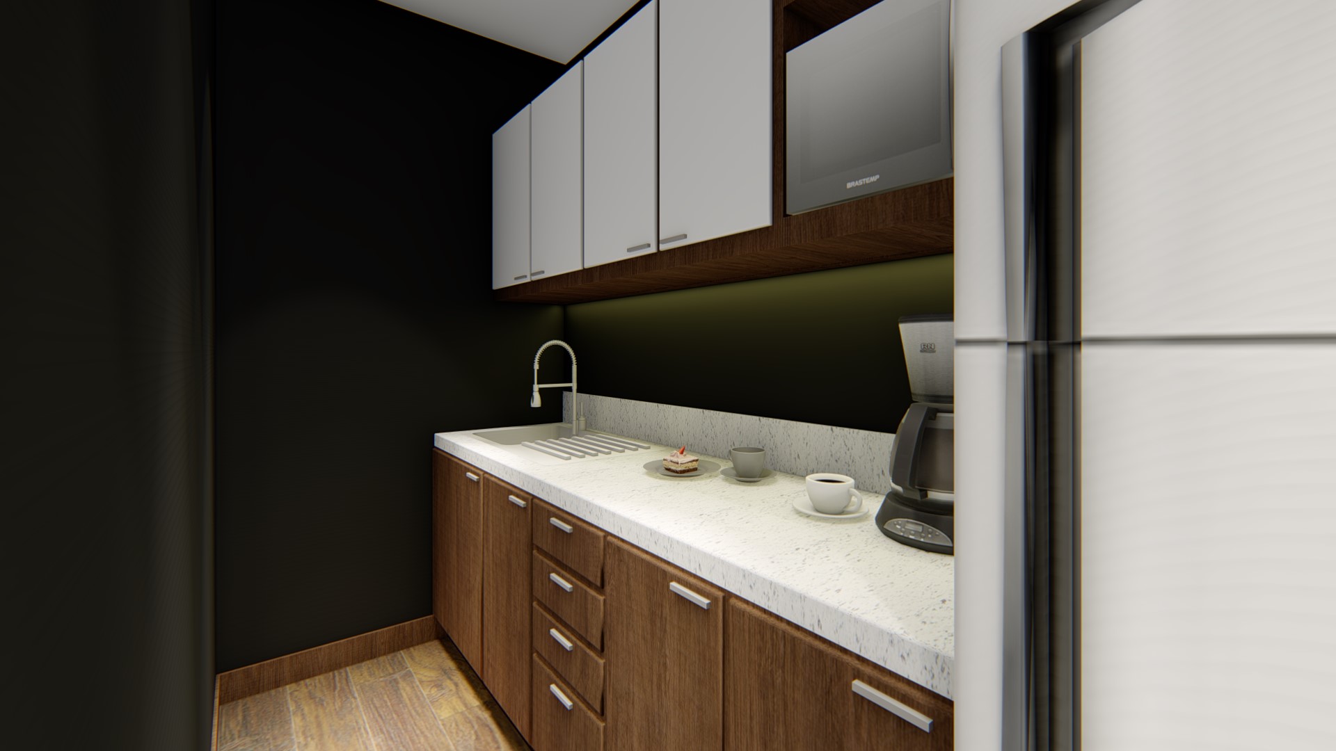 Foto 7 del imagenesRender del proyecto MUTUALISTA PICHINCHA realizado por Loah Diseño interior