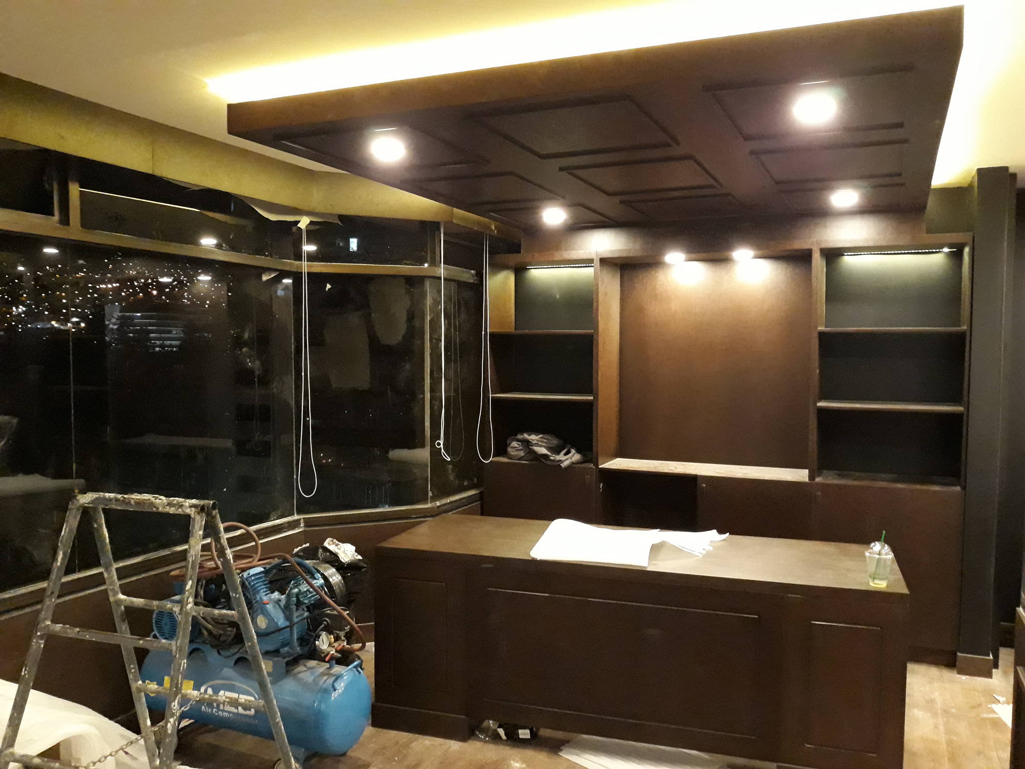 Foto 8 del imagenesConstruccion del proyecto MUTUALISTA PICHINCHA realizado por Loah Diseño interior