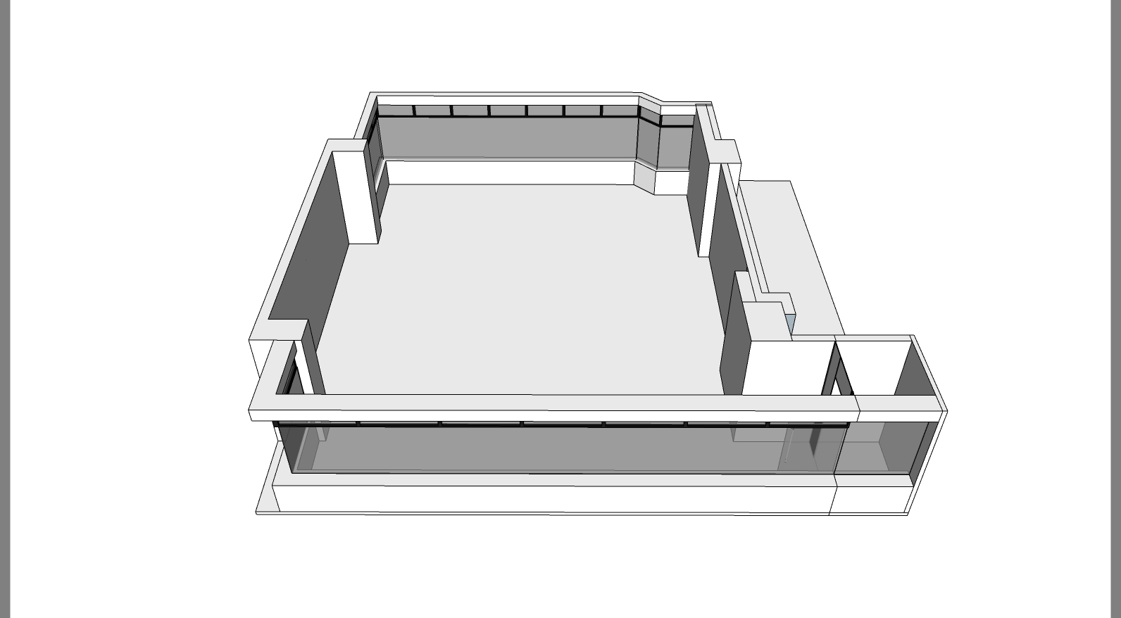 Foto 1 del imagenesDistribucion del proyecto MUTUALISTA PICHINCHA realizado por Loah Diseño interior