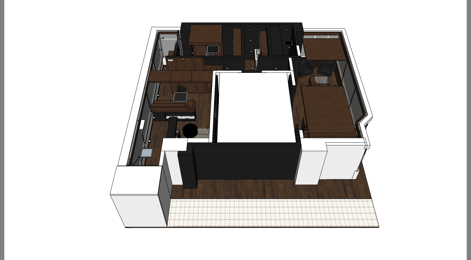 Foto 2 del imagenesVisualizacion del proyecto MUTUALISTA PICHINCHA realizado por Loah Diseño interior