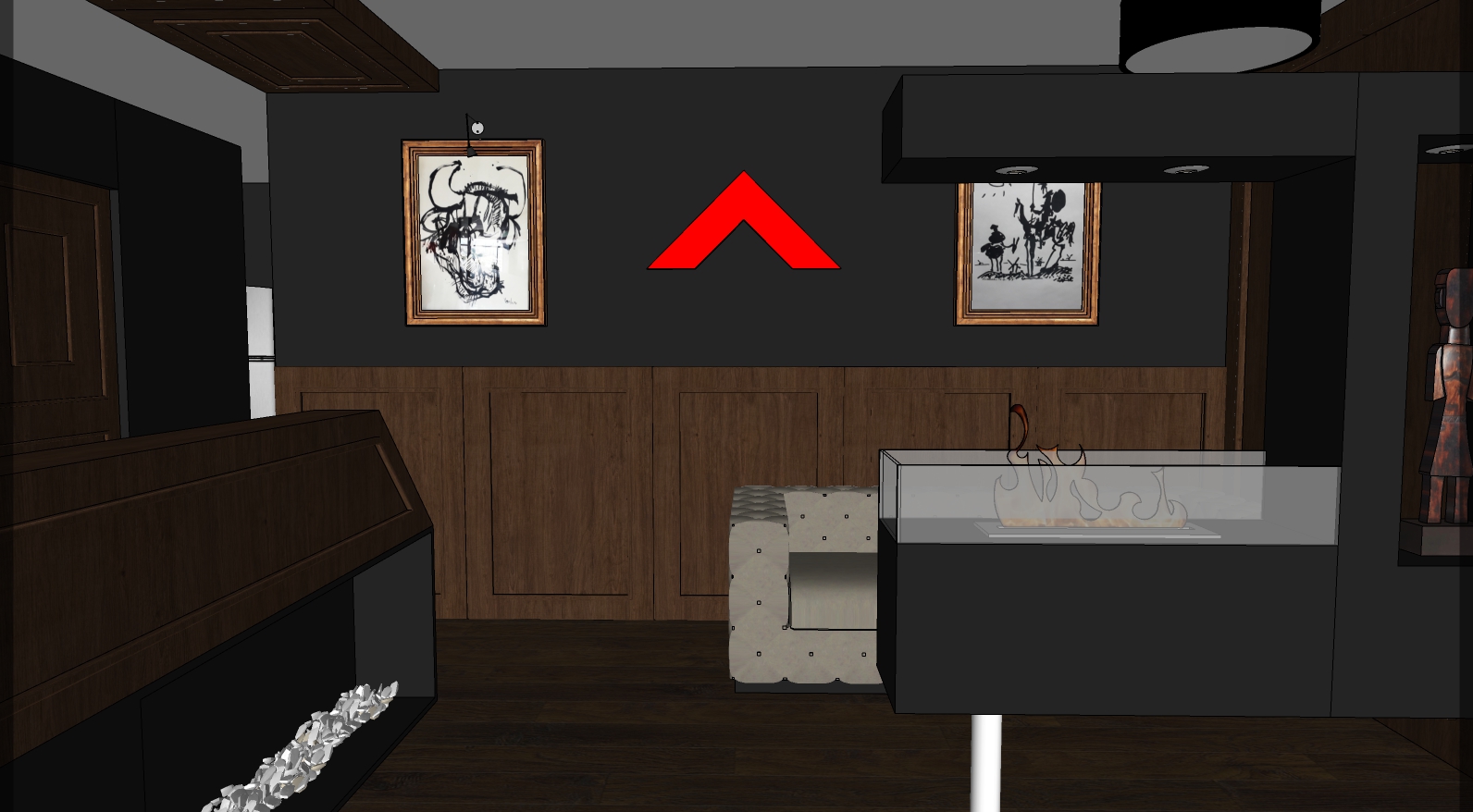 Foto 3 del imagenesVisualizacion del proyecto MUTUALISTA PICHINCHA realizado por Loah Diseño interior