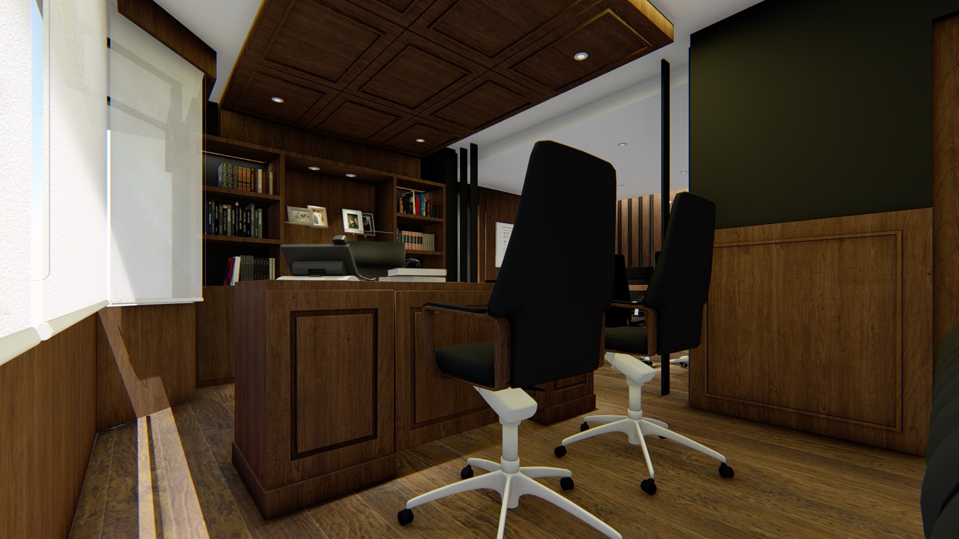 Foto 5 del imagenesRender del proyecto MUTUALISTA PICHINCHA realizado por Loah Diseño interior