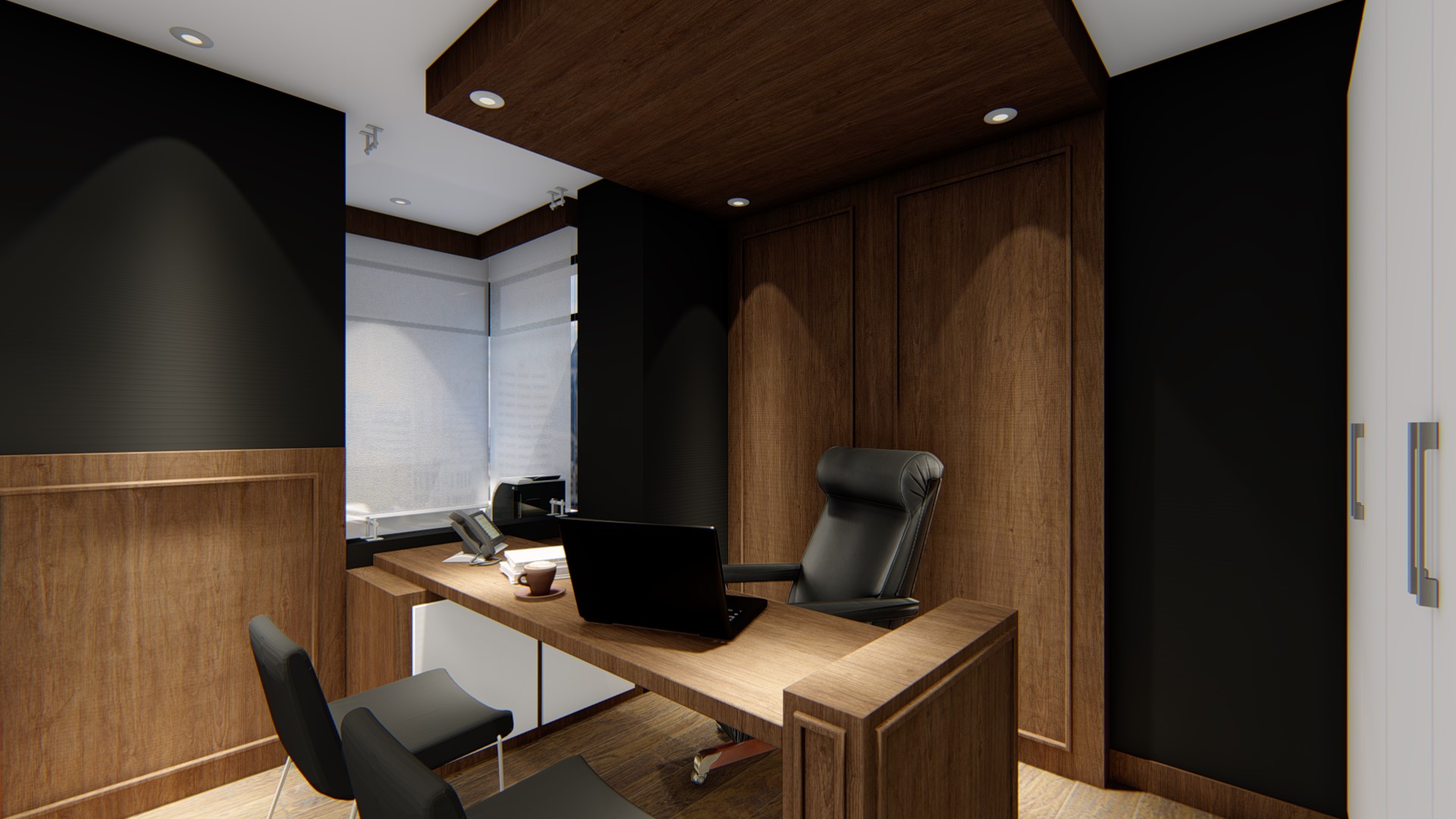 Foto 2 del imagenesRender del proyecto MUTUALISTA PICHINCHA realizado por Loah Diseño interior