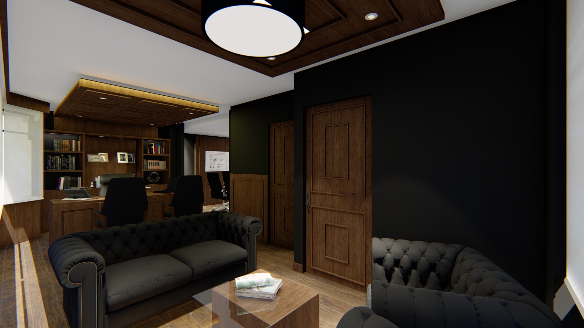 Foto 3 del imagenesRender del proyecto MUTUALISTA PICHINCHA realizado por Loah Diseño interior