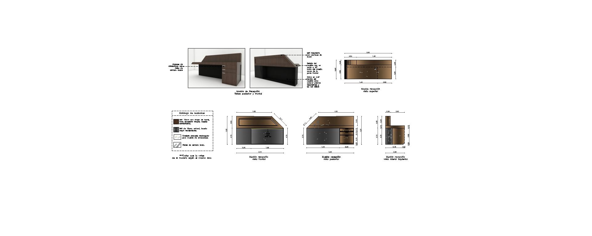 Foto 4 del imagenesPlanos del proyecto MUTUALISTA PICHINCHA realizado por Loah Diseño interior