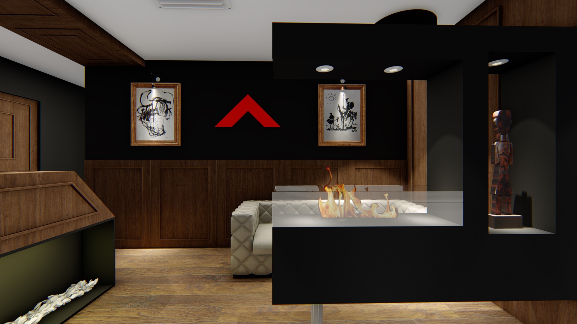 Foto 1 del imagenesRender del proyecto MUTUALISTA PICHINCHA realizado por Loah Diseño interior