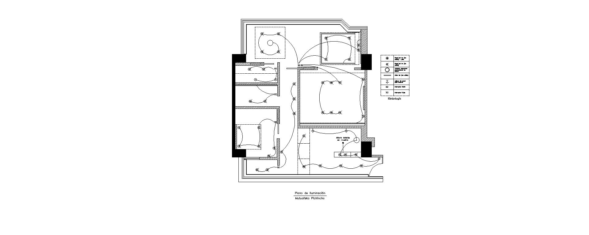 Foto 2 del imagenesPlanos del proyecto MUTUALISTA PICHINCHA realizado por Loah Diseño interior
