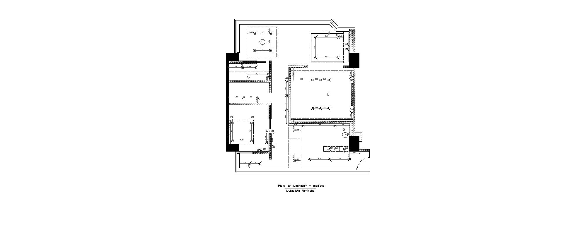 Foto 3 del imagenesPlanos del proyecto MUTUALISTA PICHINCHA realizado por Loah Diseño interior