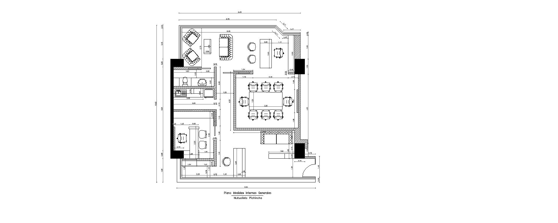 Foto 1 del imagenesPlanos del proyecto MUTUALISTA PICHINCHA realizado por Loah Diseño interior