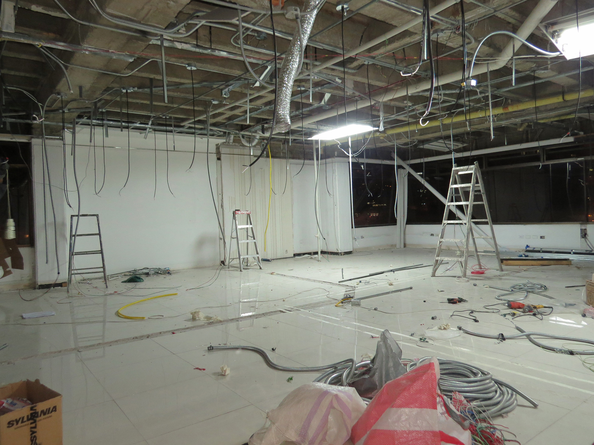 Foto del proyecto MUTUALISTA PICHINCHA, antes de realizar el proyecto de LOAH Diseño interior