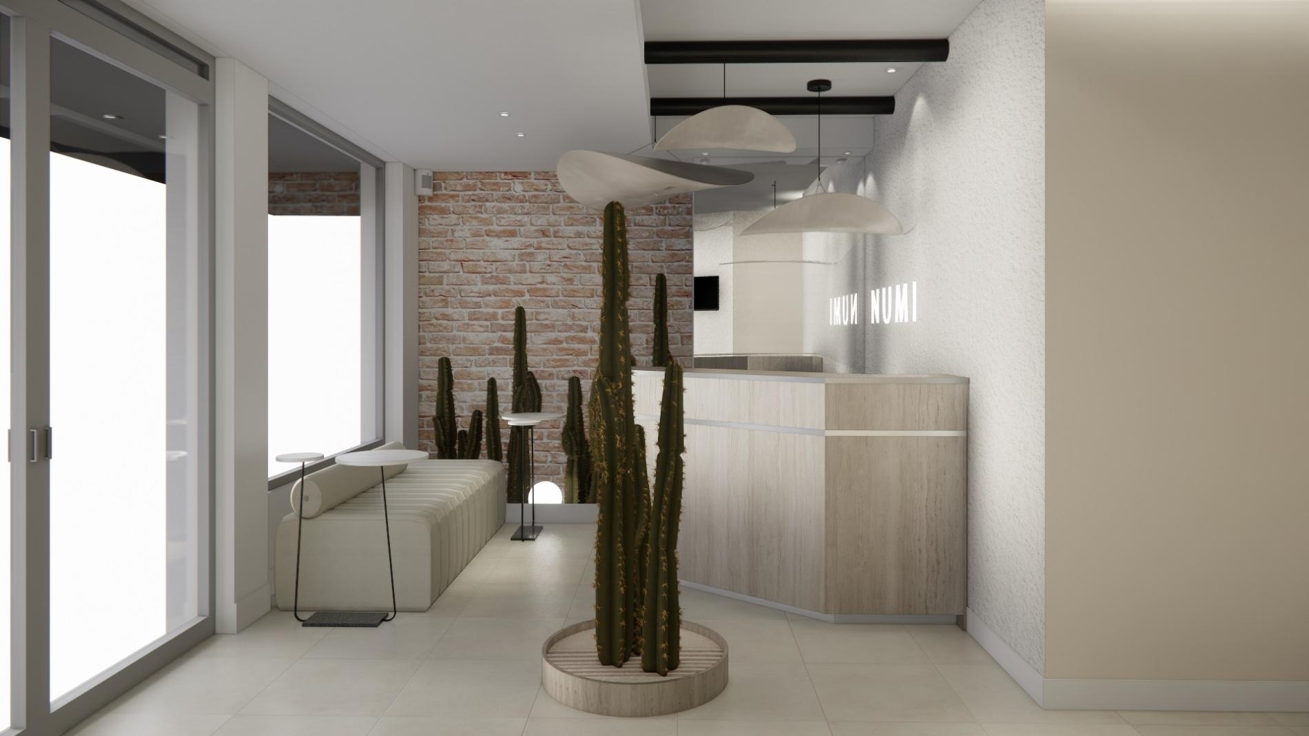 Foto del proyecto NUMI, despues de realizar el proyecto de LOAH Diseño interior