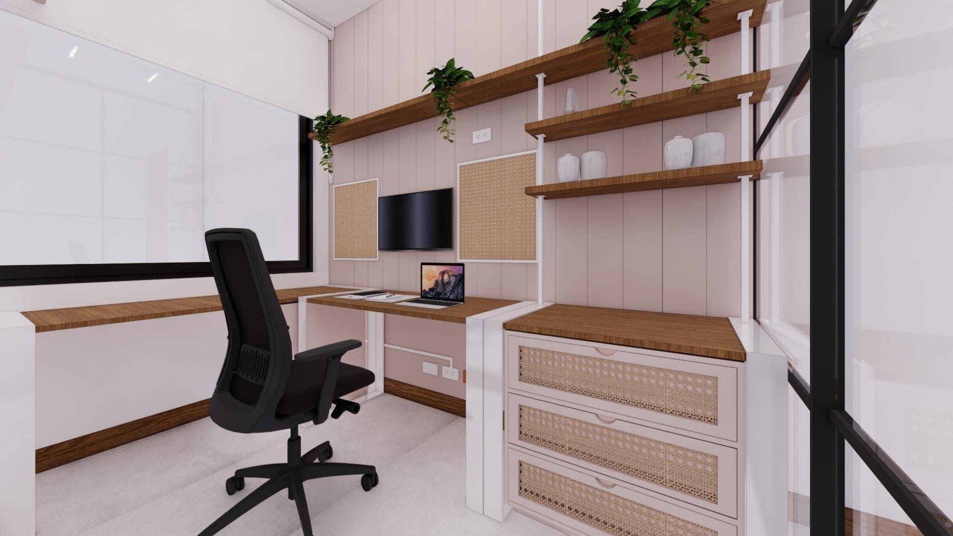 Foto del proyecto OFICINA DA 1, despues de realizar el proyecto de LOAH Diseño interior