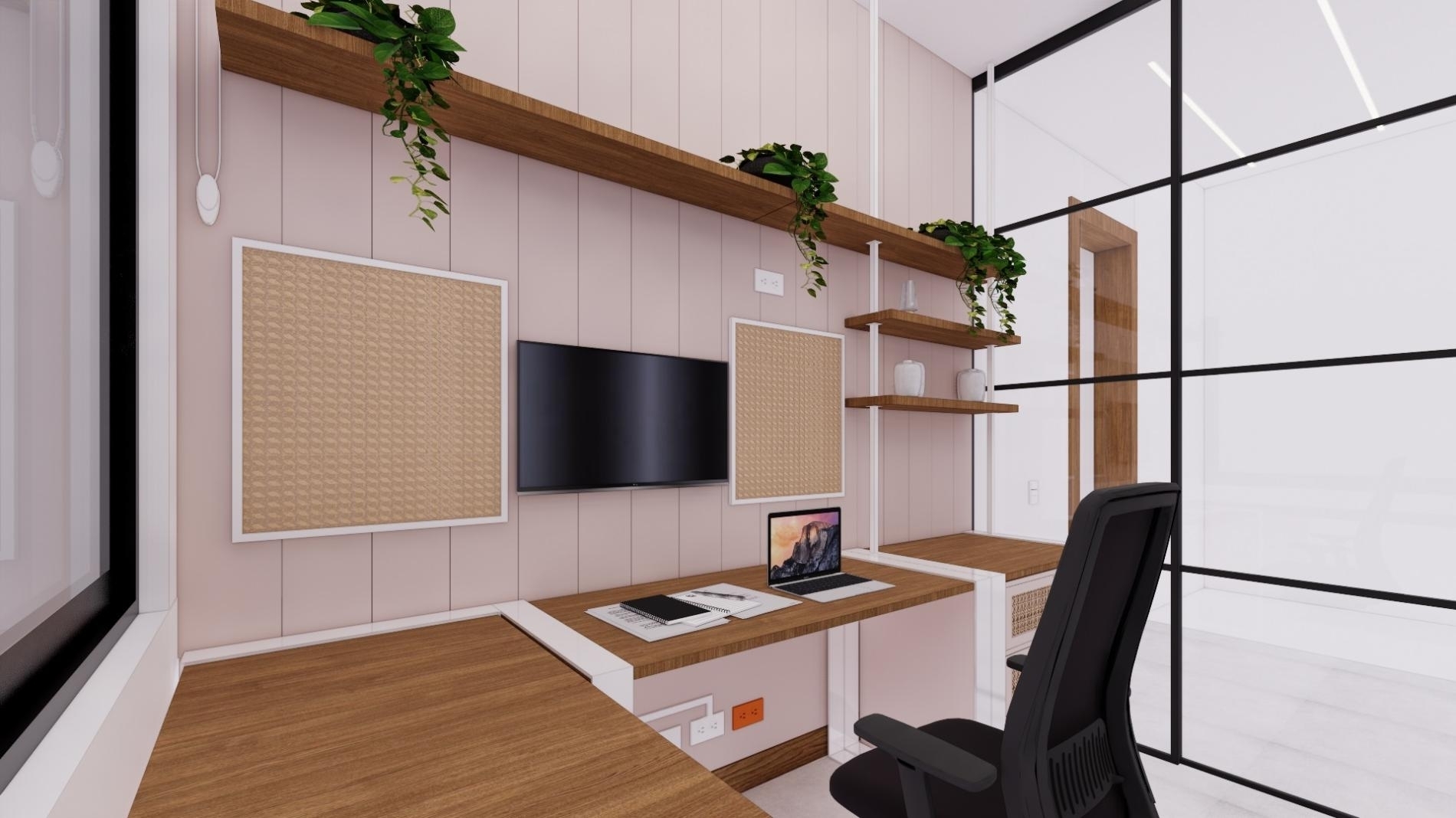 Foto 2 del imagenesDespues del proyecto OFICINA DA 1 realizado por Loah Diseño interior