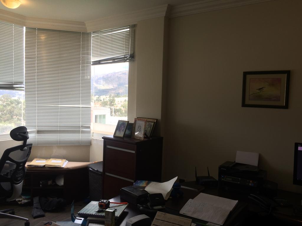 Foto del proyecto Oficina en casa SA, antes de realizar el proyecto de LOAH Diseño interior