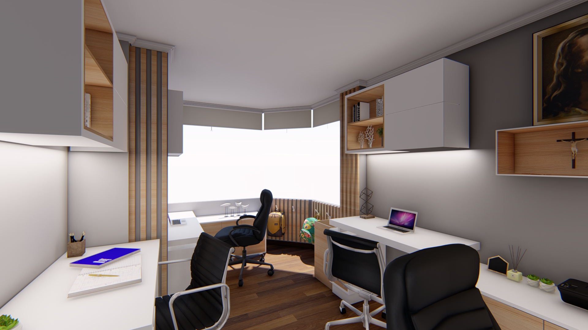 Proyecto Oficina en casa SA realizado por LOAH