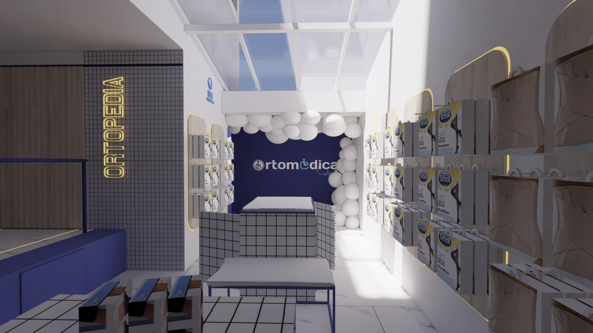 Foto 2 del imagenesDespues del proyecto ORTOMÉDICA MATRIZ realizado por Loah Diseño interior