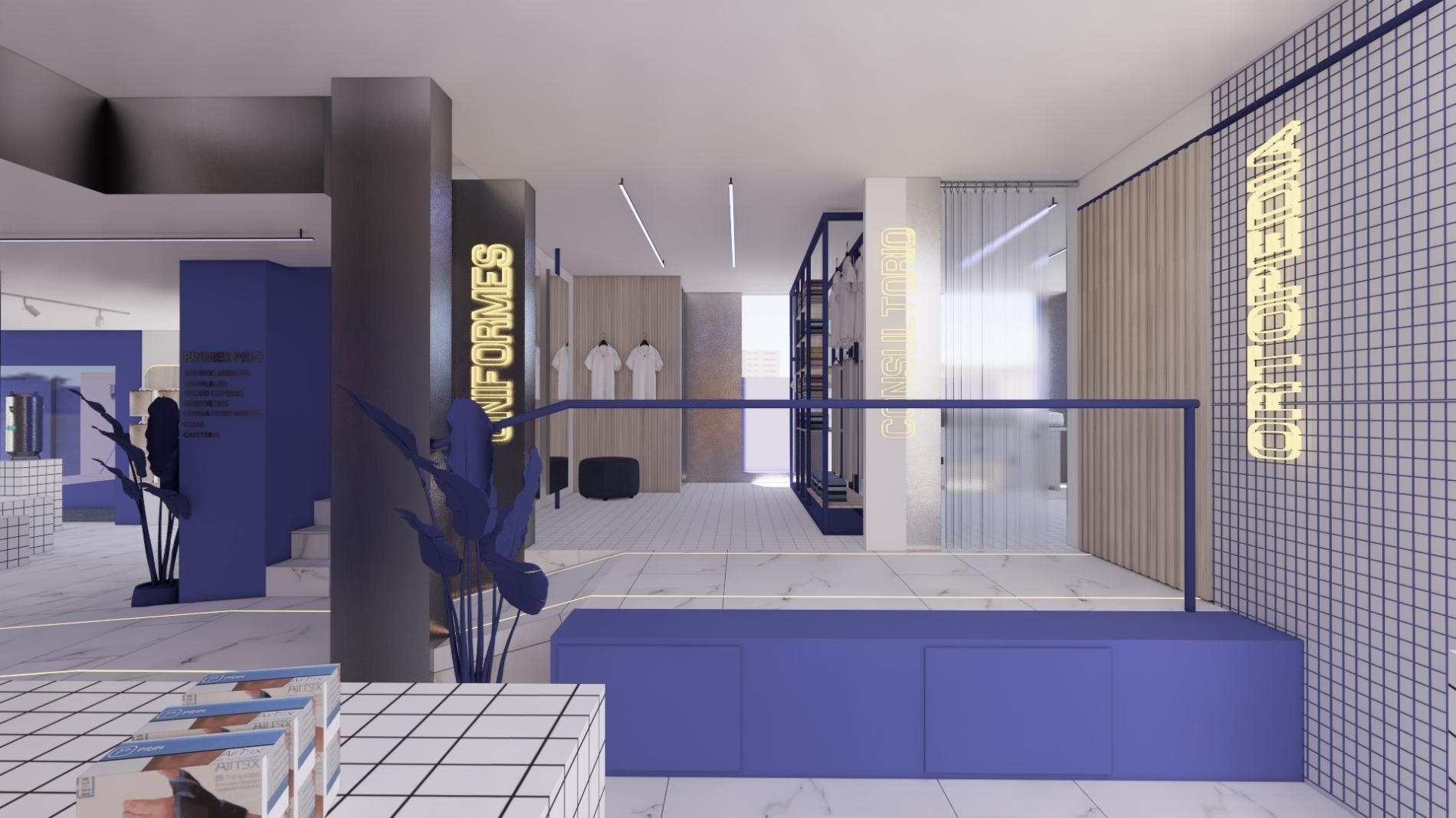 Foto 4 del imagenesDespues del proyecto ORTOMÉDICA MATRIZ realizado por Loah Diseño interior