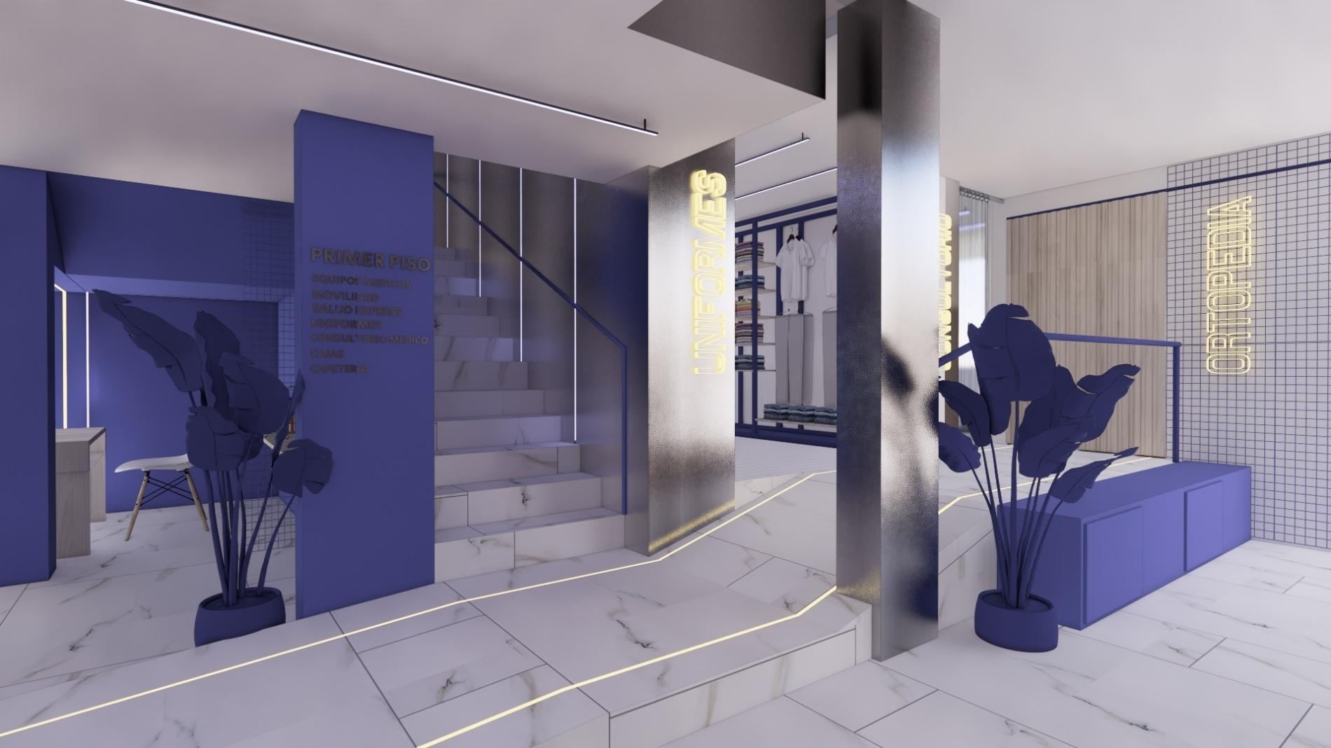 Foto 5 del imagenesDespues del proyecto ORTOMÉDICA MATRIZ realizado por Loah Diseño interior