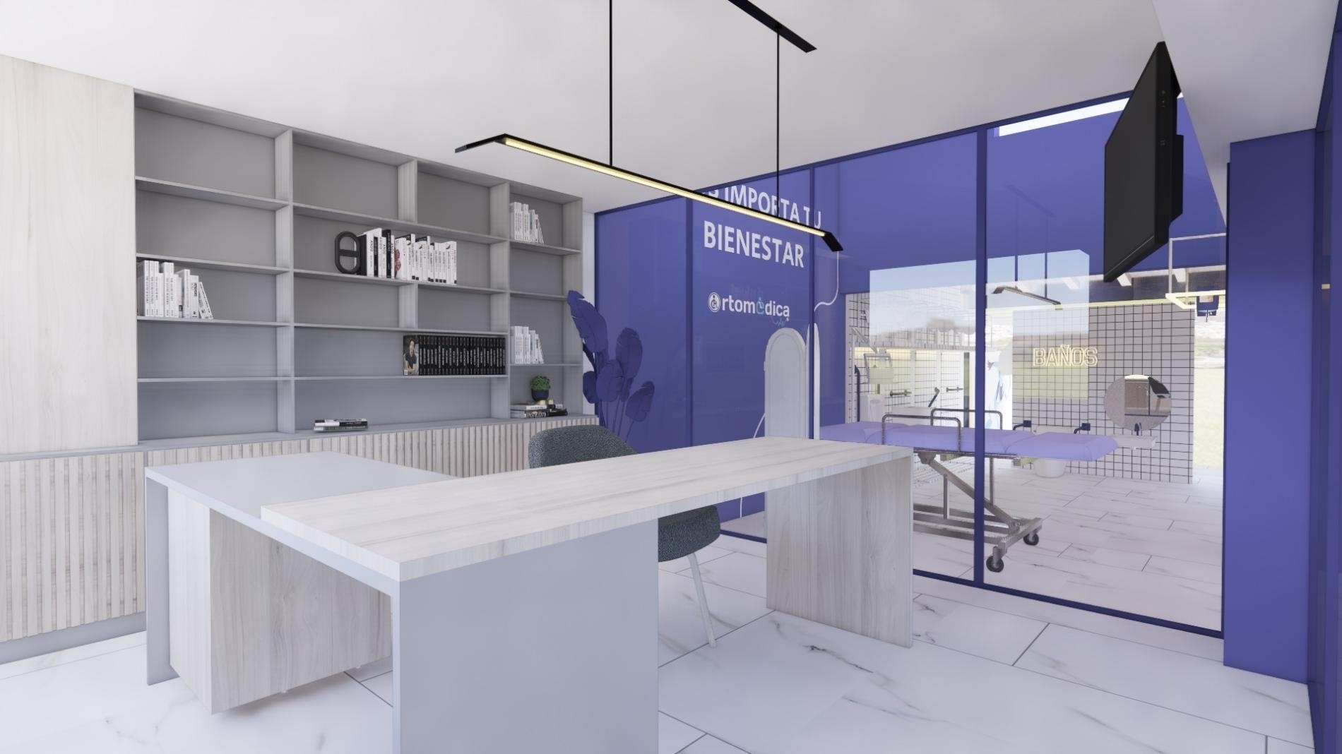 Foto 6 del imagenesDespues del proyecto ORTOMÉDICA MATRIZ realizado por Loah Diseño interior