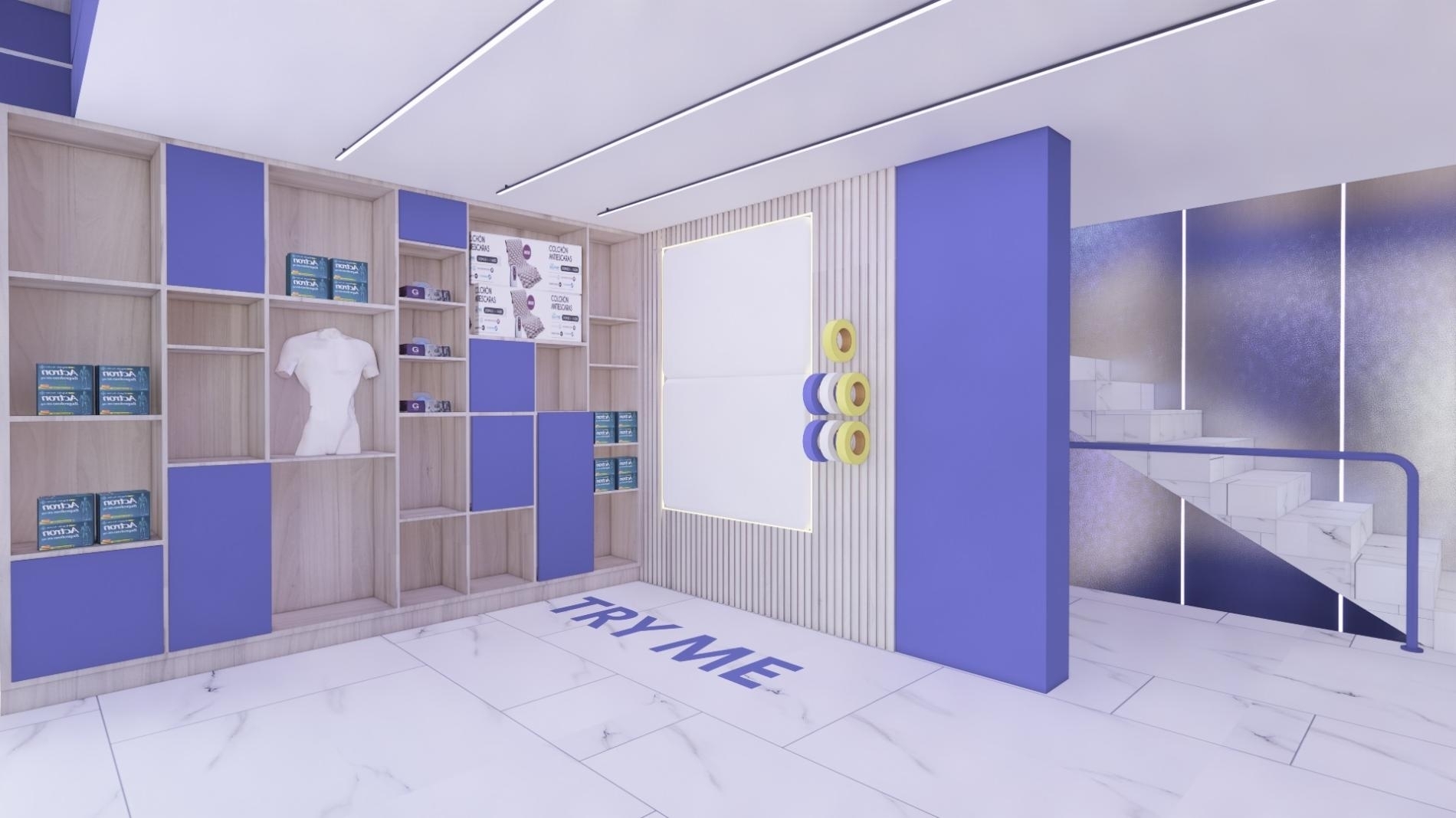 Foto 7 del imagenesDespues del proyecto ORTOMÉDICA MATRIZ realizado por Loah Diseño interior