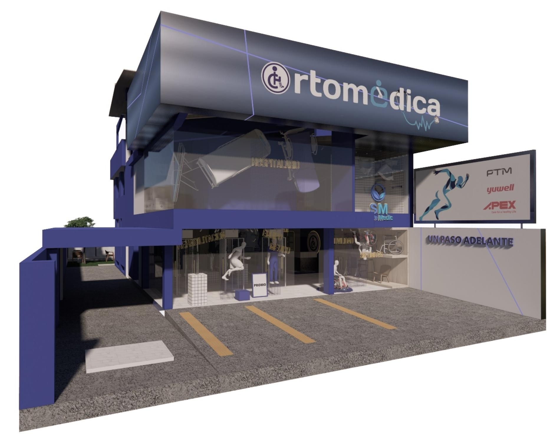 Foto 8 del imagenesDespues del proyecto ORTOMÉDICA MATRIZ realizado por Loah Diseño interior
