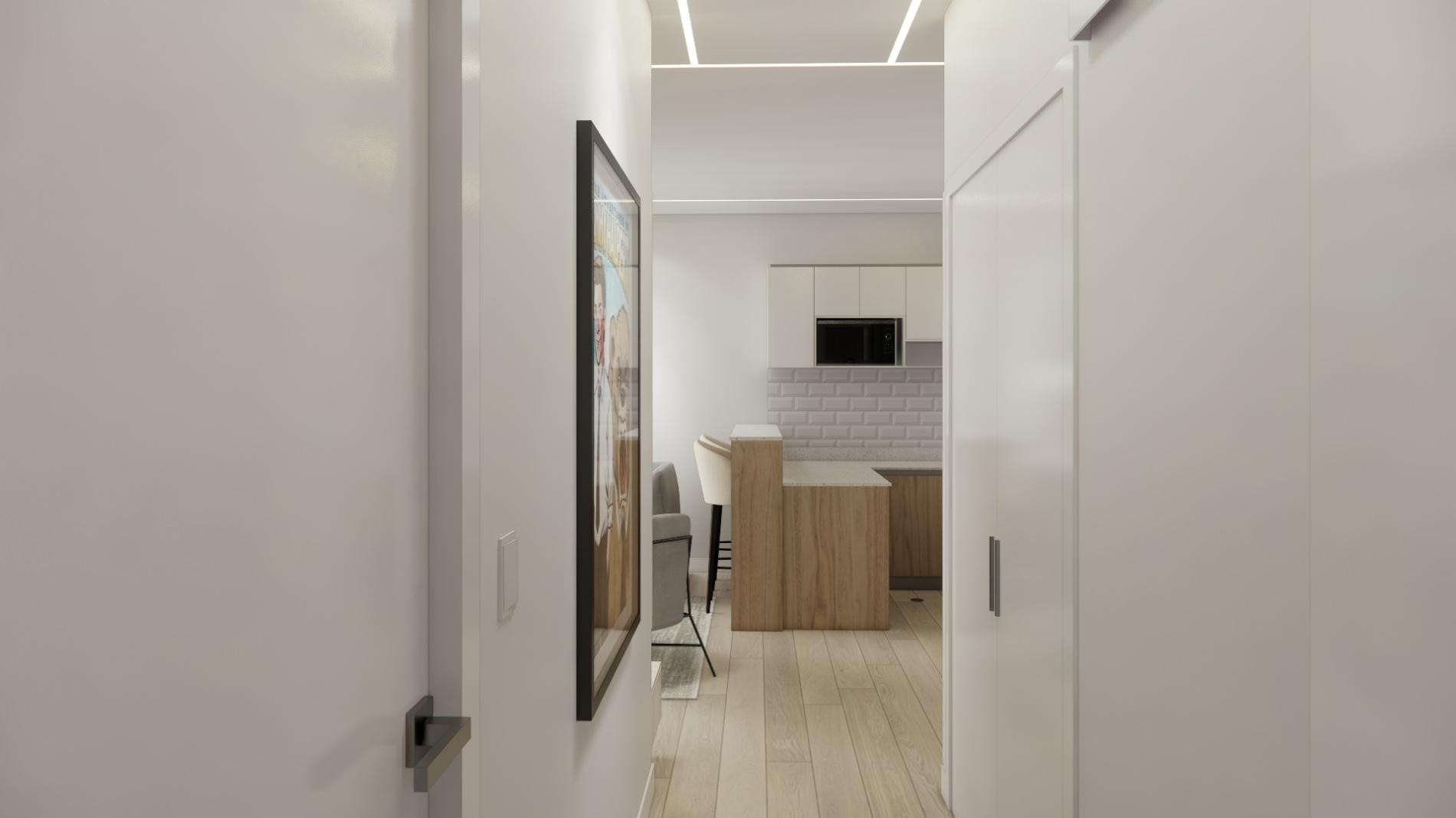 Foto 2 del imagenesDespues del proyecto PASILLO UR realizado por Loah Diseño interior