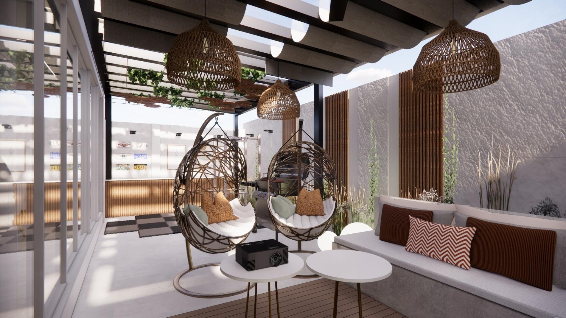 Foto 3 del imagenesDespues del proyecto PATIO YM realizado por Loah Diseño interior