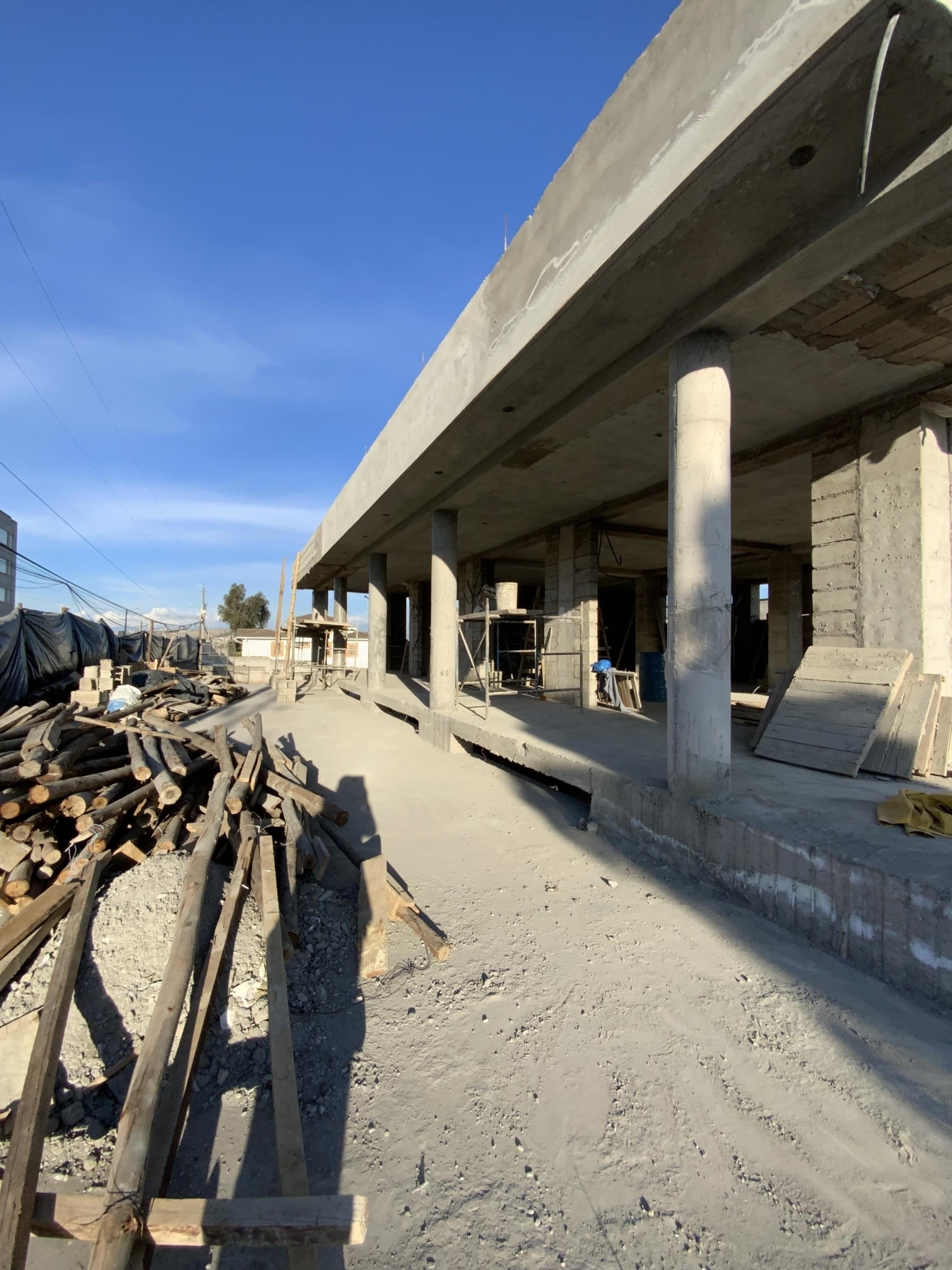 Foto del proyecto PLAZA SAN SEBASTIÁN, antes de realizar el proyecto de LOAH Diseño interior
