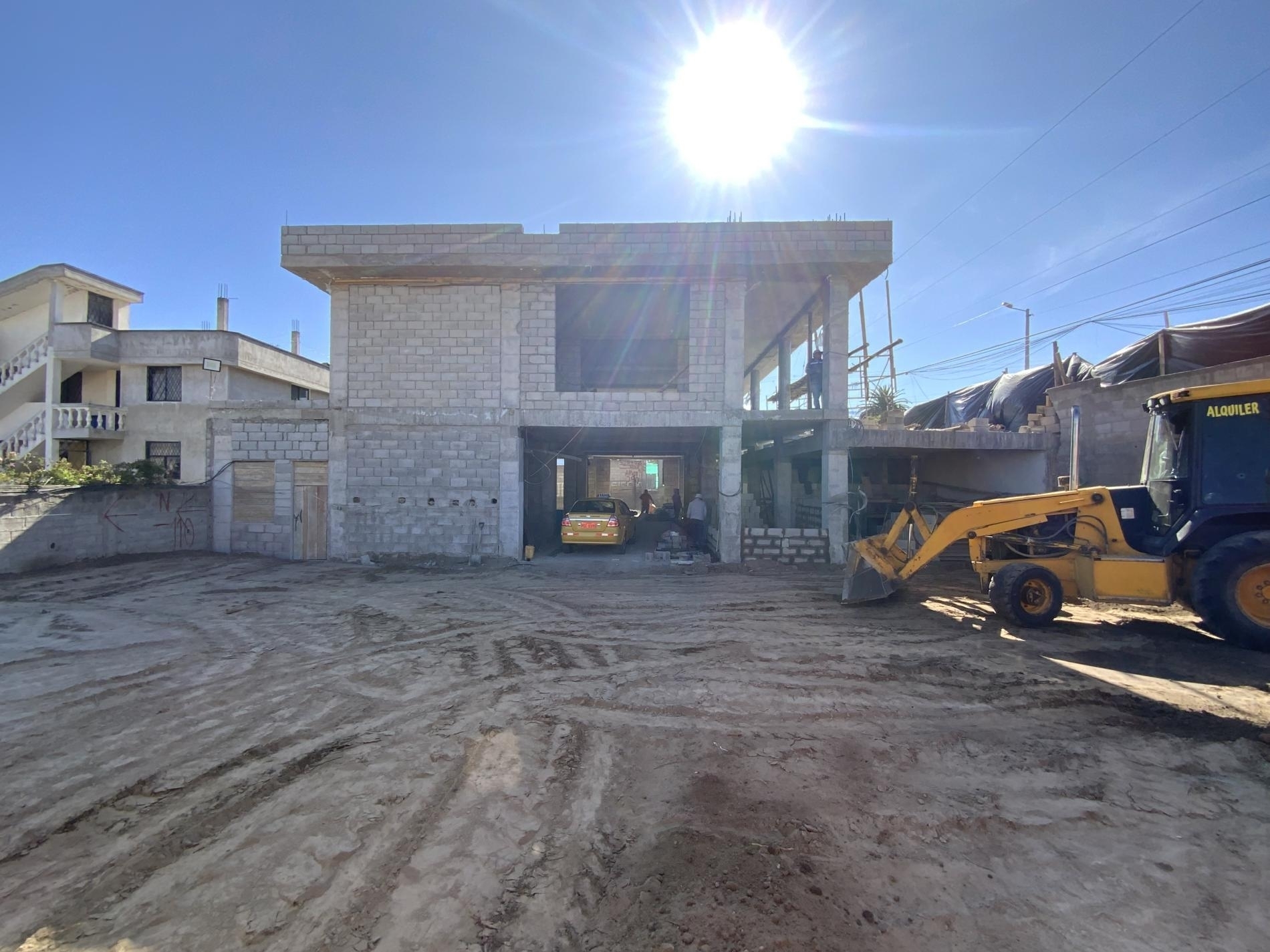 Foto 2 del imagenesAntes del proyecto PLAZA SAN SEBASTIÁN realizado por Loah Diseño interior