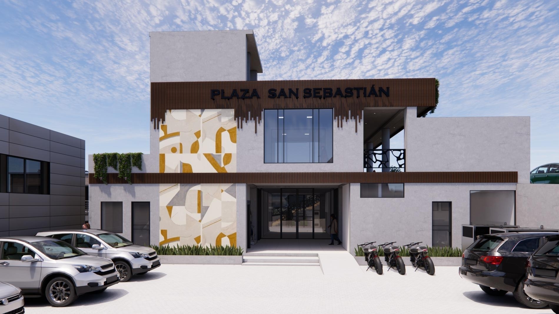 Foto 2 del imagenesDespues del proyecto PLAZA SAN SEBASTIÁN realizado por Loah Diseño interior