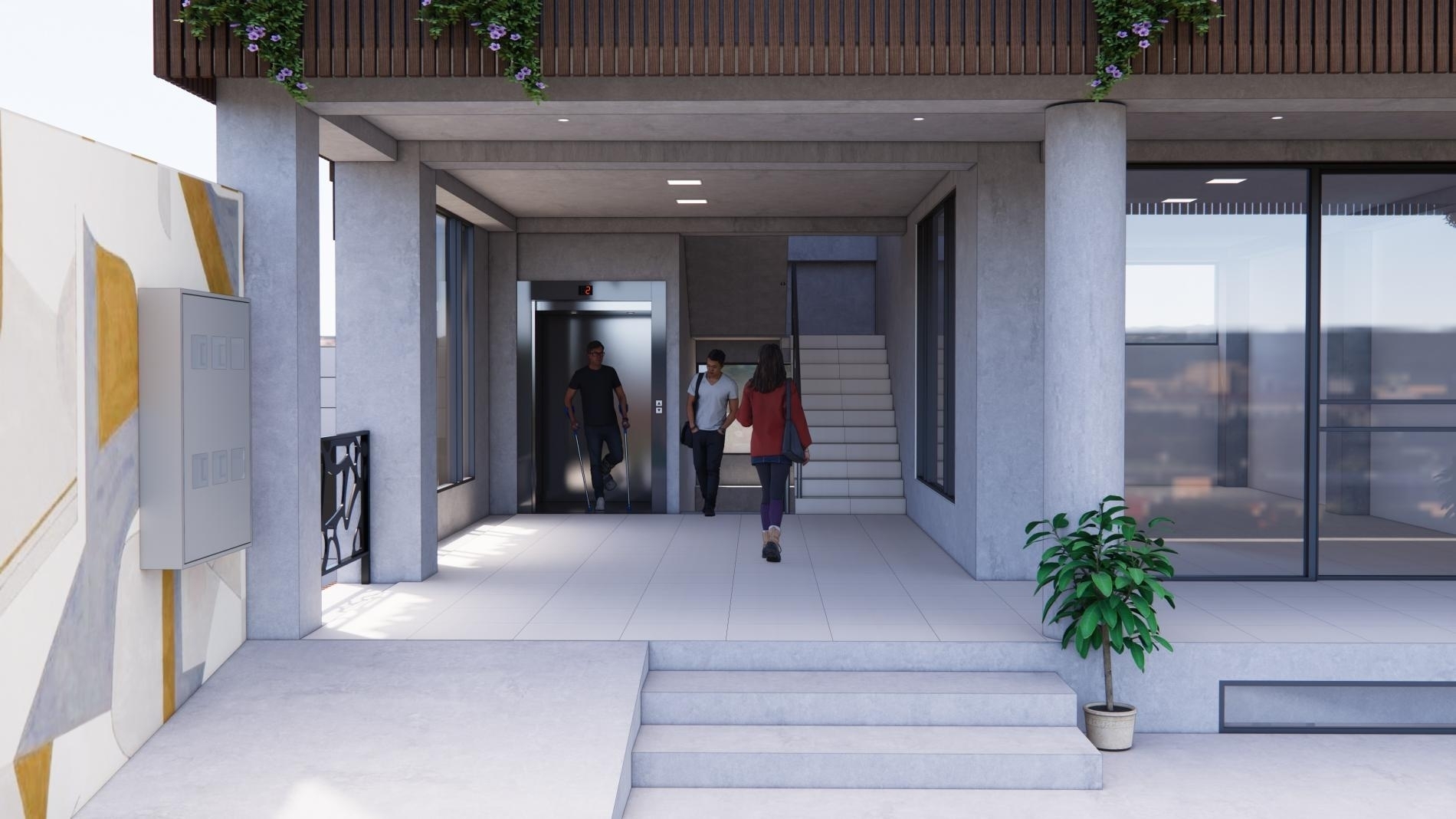 Foto 4 del imagenesDespues del proyecto PLAZA SAN SEBASTIÁN realizado por Loah Diseño interior