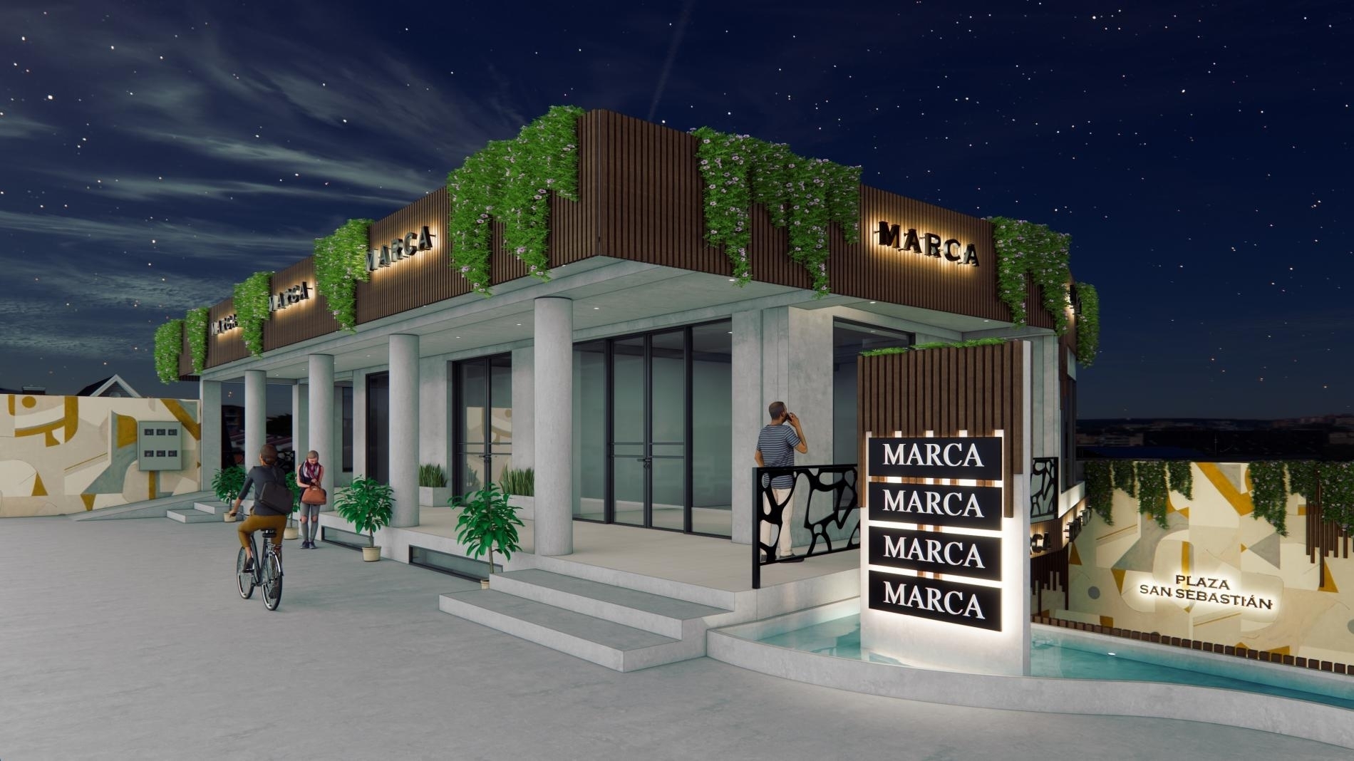 Foto 5 del imagenesDespues del proyecto PLAZA SAN SEBASTIÁN realizado por Loah Diseño interior