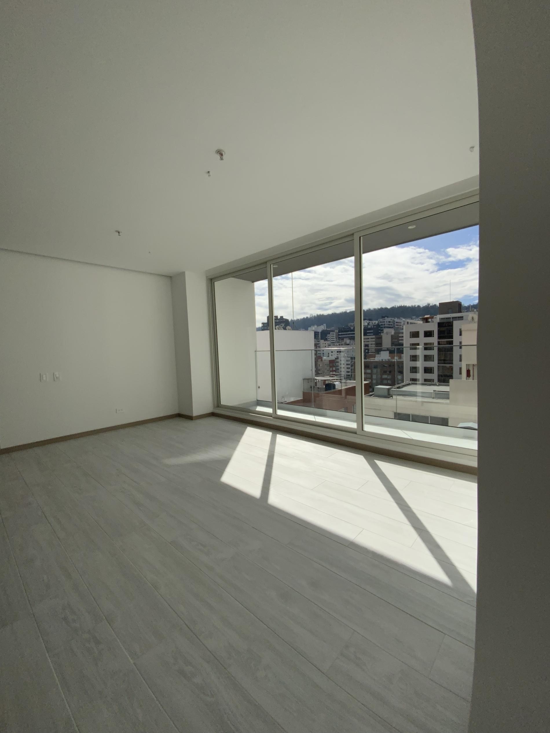 Foto del proyecto SALA AA, antes de realizar el proyecto de LOAH Diseño interior